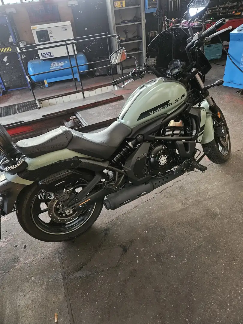 Kawasaki Vulcan S vulcan s Vert - 2