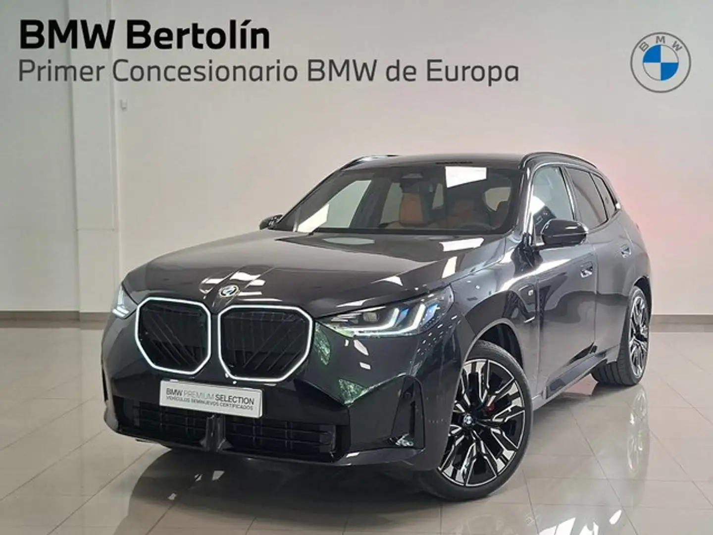 BMW X3 xDrive 30e Gris - 1