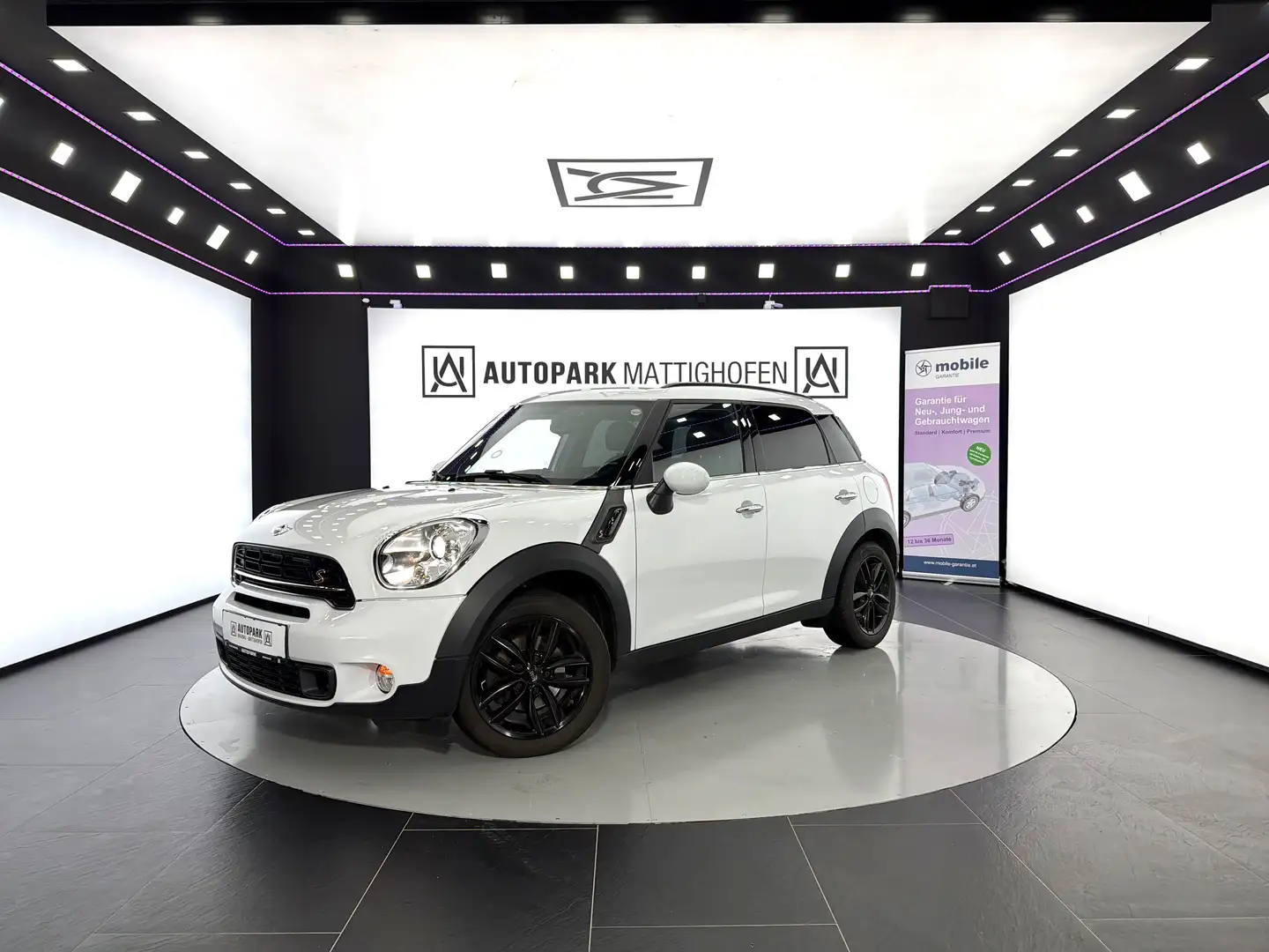 MINI Cooper SD Countryman 2.0 Diesel Aut. *NAVI*XENON* Weiß - 1
