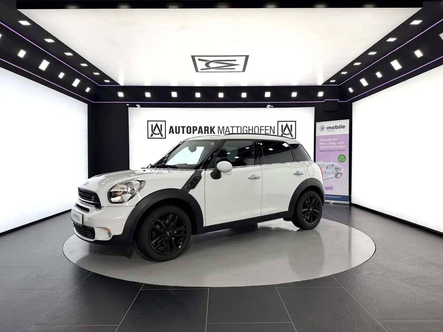 MINI Cooper SD Countryman 2.0 Diesel Aut. *NAVI*XENON* Weiß - 2