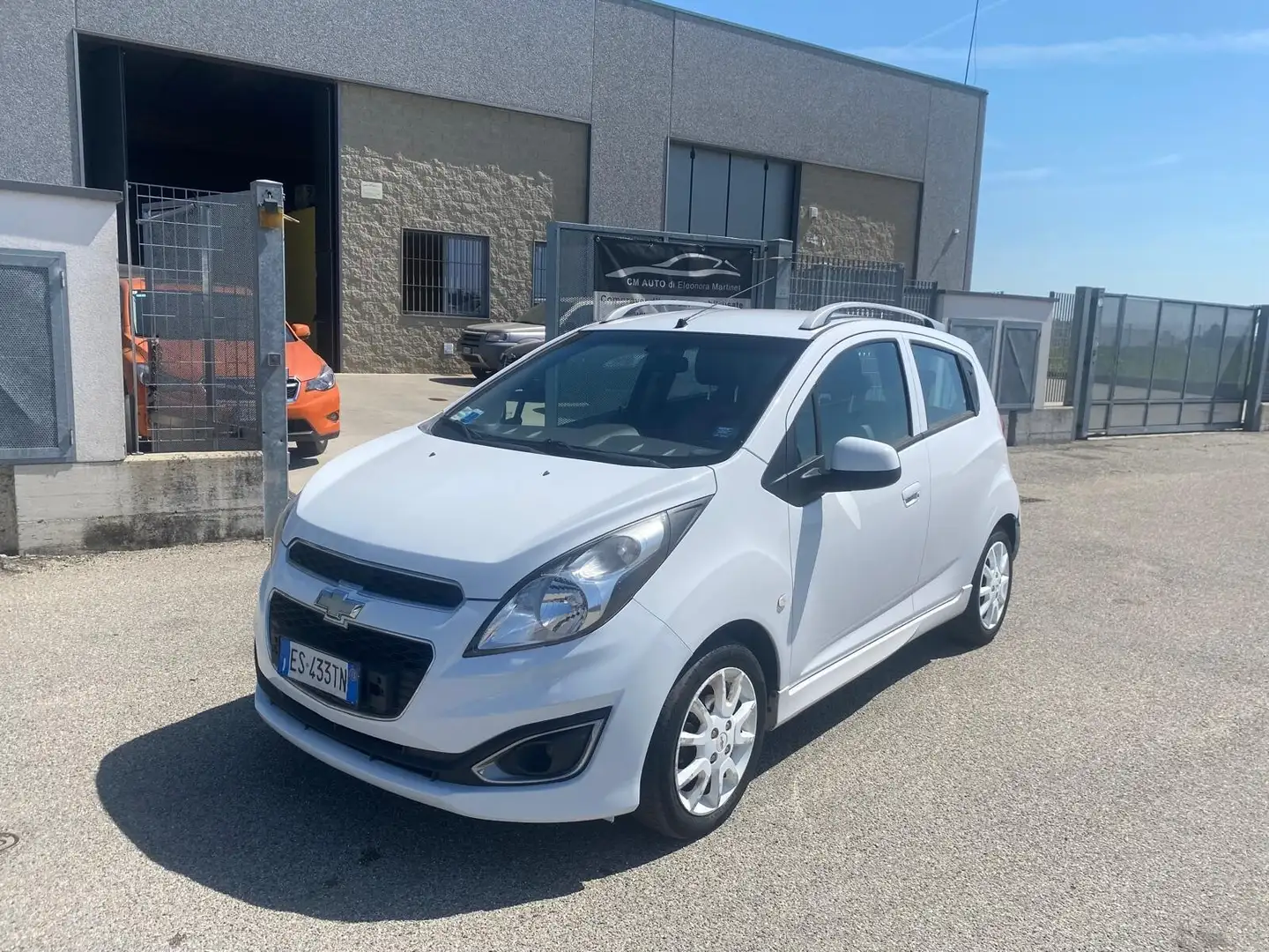 Chevrolet Spark EDITION BUBBLE Bianco - 1