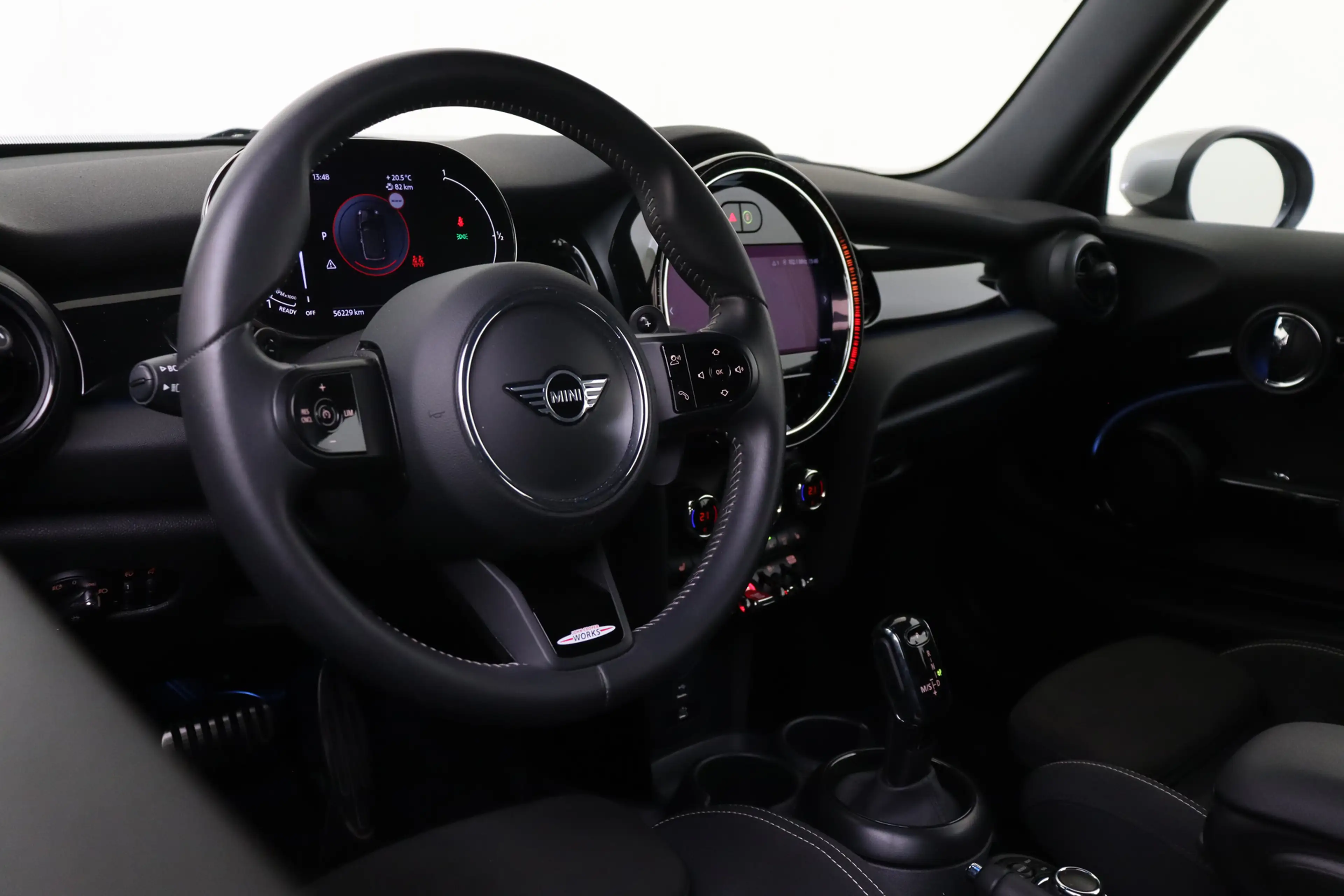 MINI John Cooper Works Cabrio S JCW Automaat / JCW Sportstoelen / Comfort Access — photo 3
