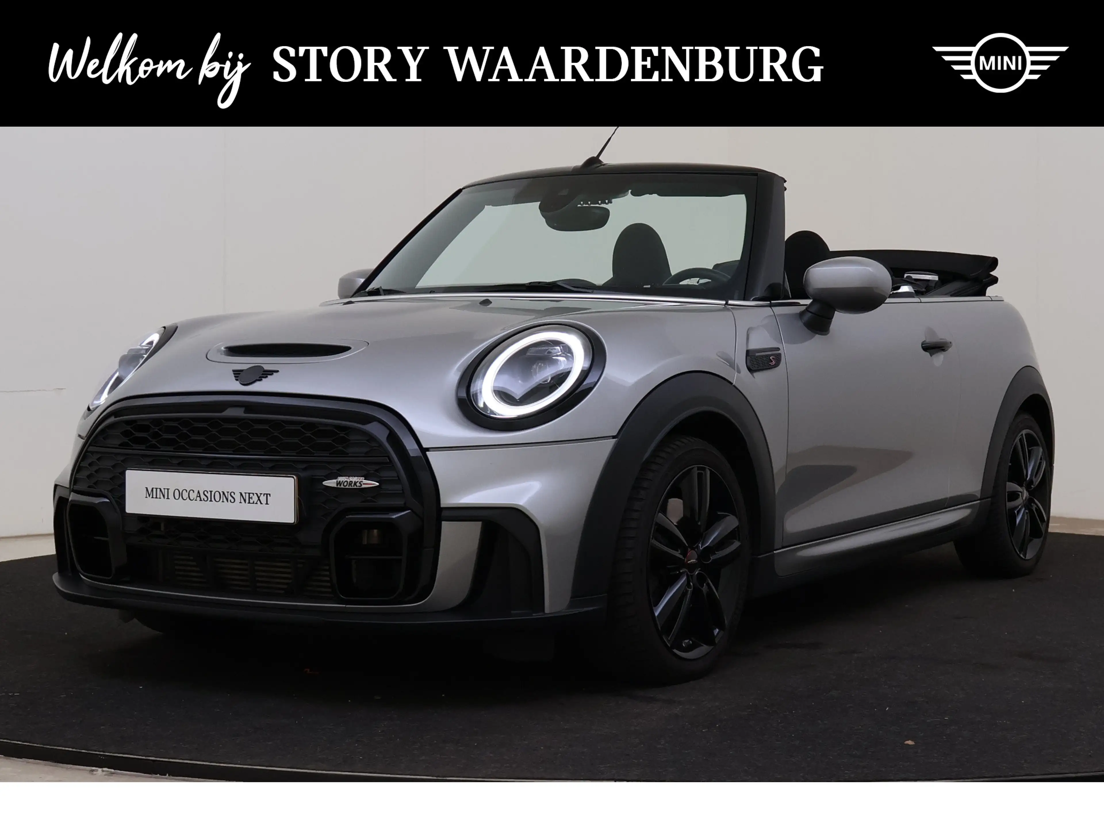 MINI John Cooper Works Cabrio S JCW Automaat / JCW Sportstoelen / Comfort Access