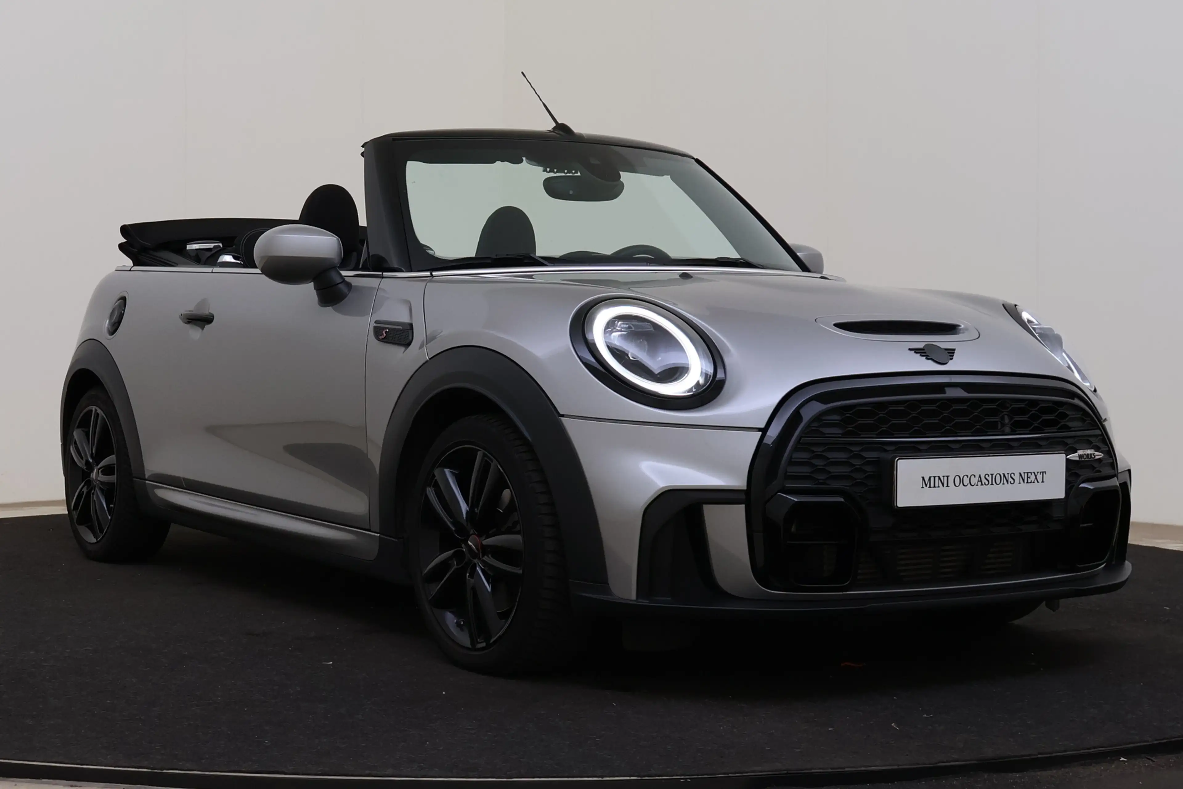 MINI John Cooper Works Cabrio S JCW Automaat / JCW Sportstoelen / Comfort Access — photo 13