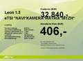 CUPRA Leon 1.5 eTSI *NAVI*KAMERA*MATRIX*SITZH* Grau - thumbnail 5