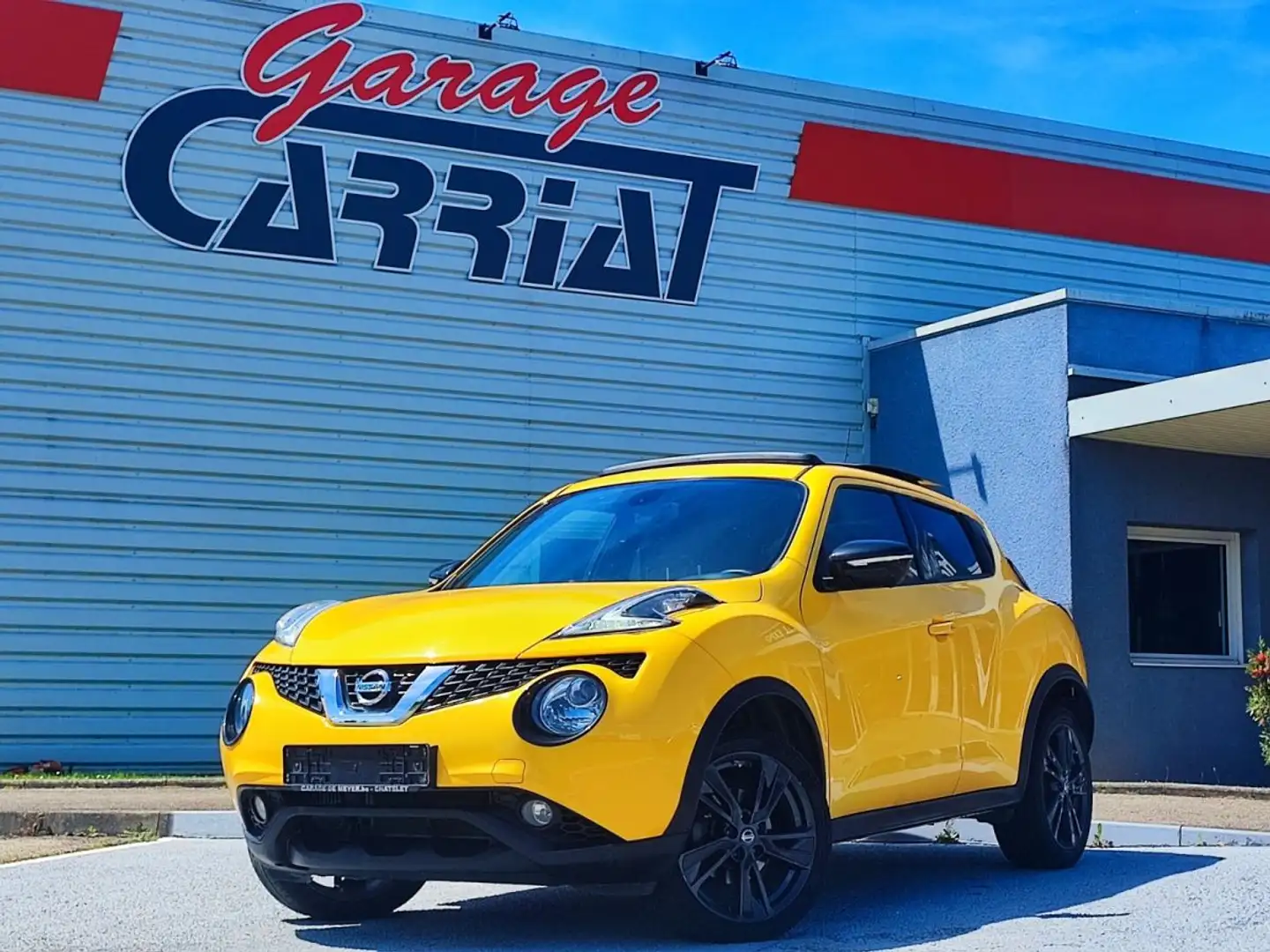 Nissan Juke 1.5 DCI 110 CV Black Edition Jaune - 1