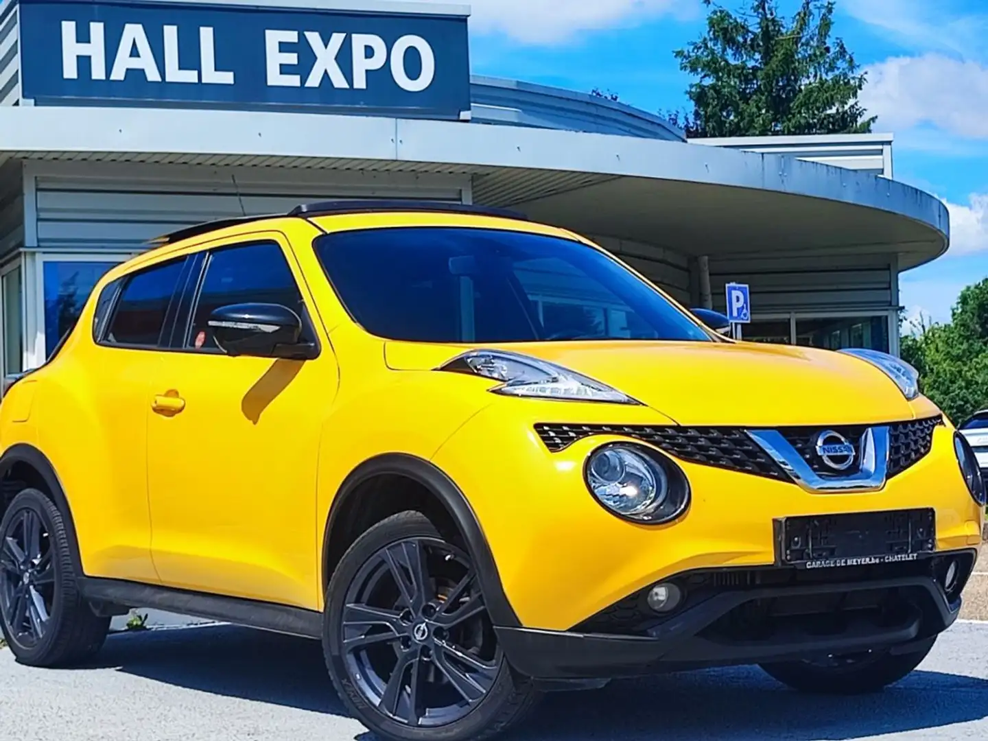 Nissan Juke 1.5 DCI 110 CV Black Edition Jaune - 2