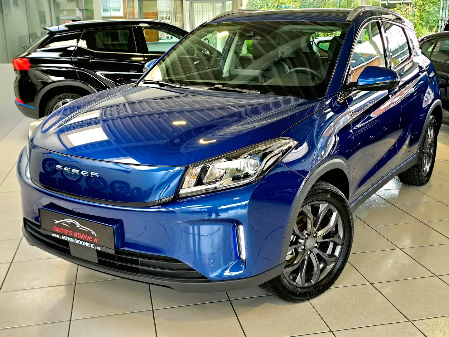 Seres Seres 3 LUXURY / 8x NEW CAR!! / Full Elektrisch NIEUWE!!! Bleu - 1