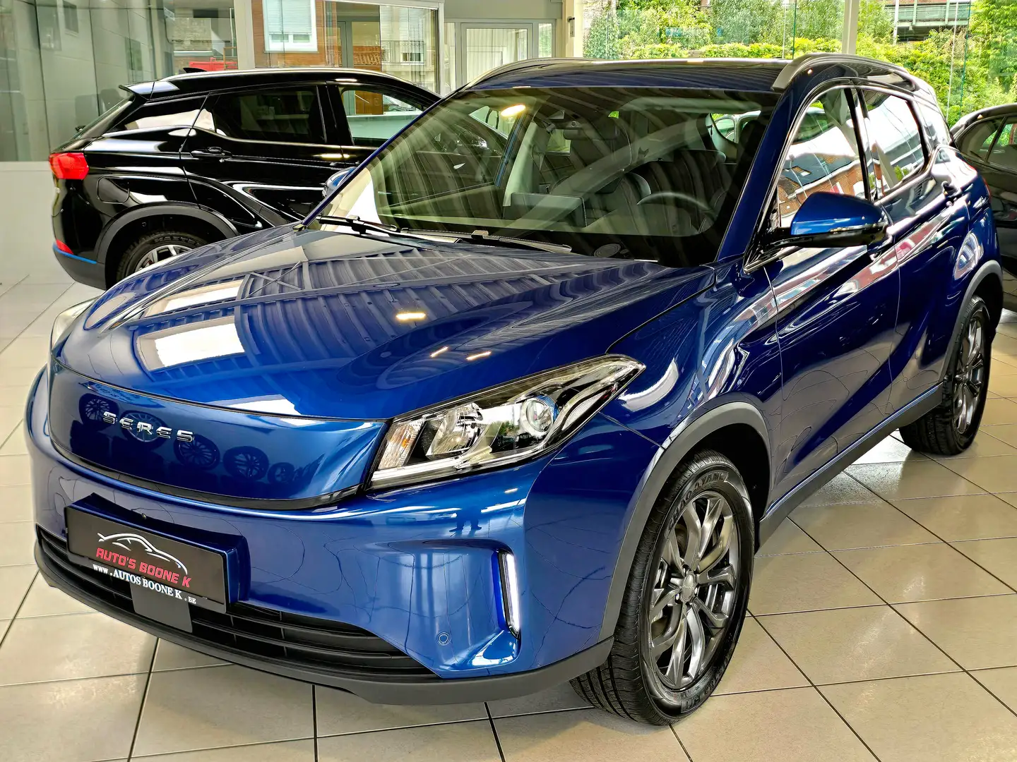 Seres Seres 3 LUXURY / 8x NEW CAR!! / Full Elektrisch NIEUWE!!! Bleu - 2