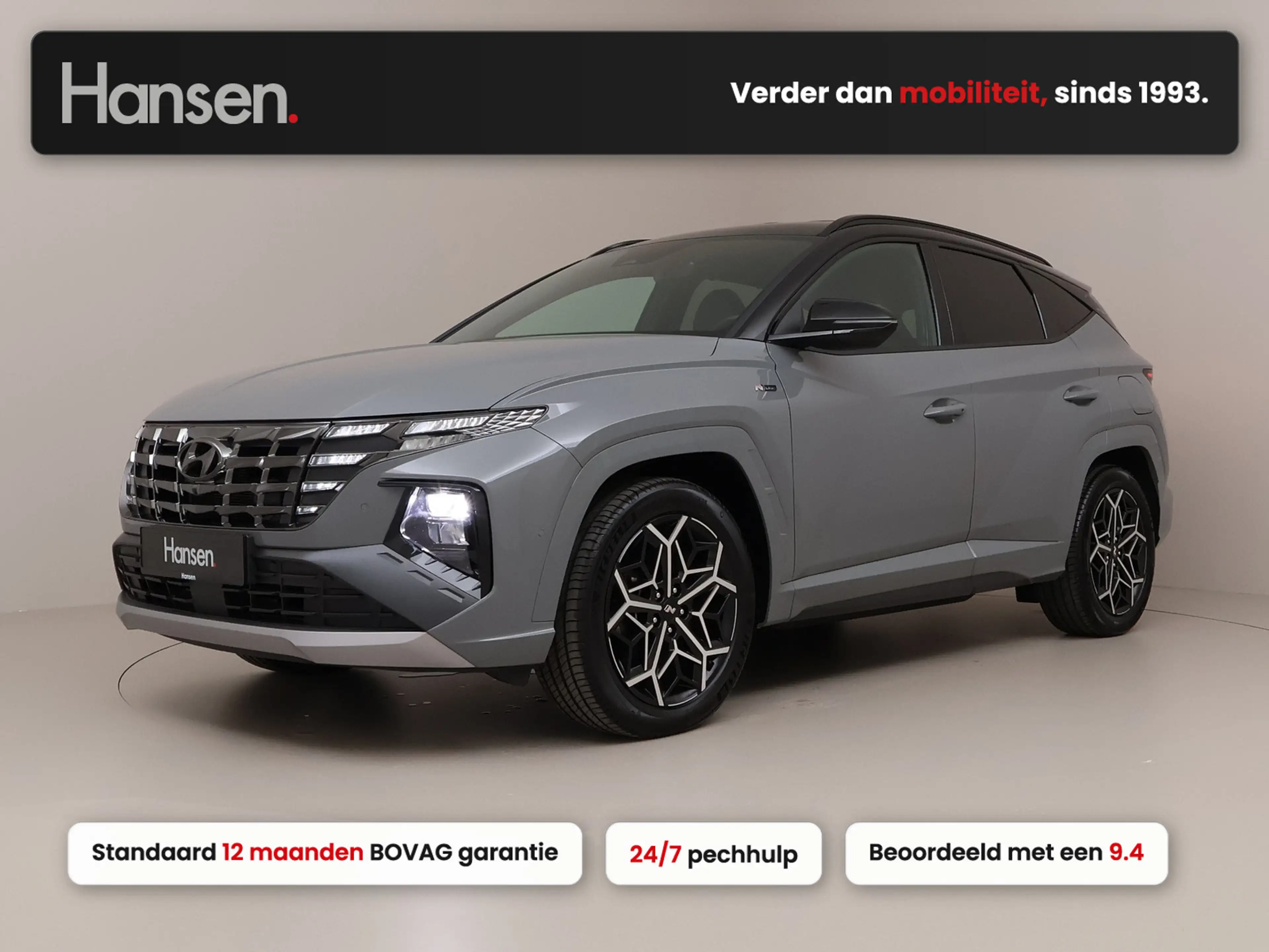 Hyundai TUCSON 1.6 T-GDI PHEV N Line 4WD I Trekhaak I Memory I El