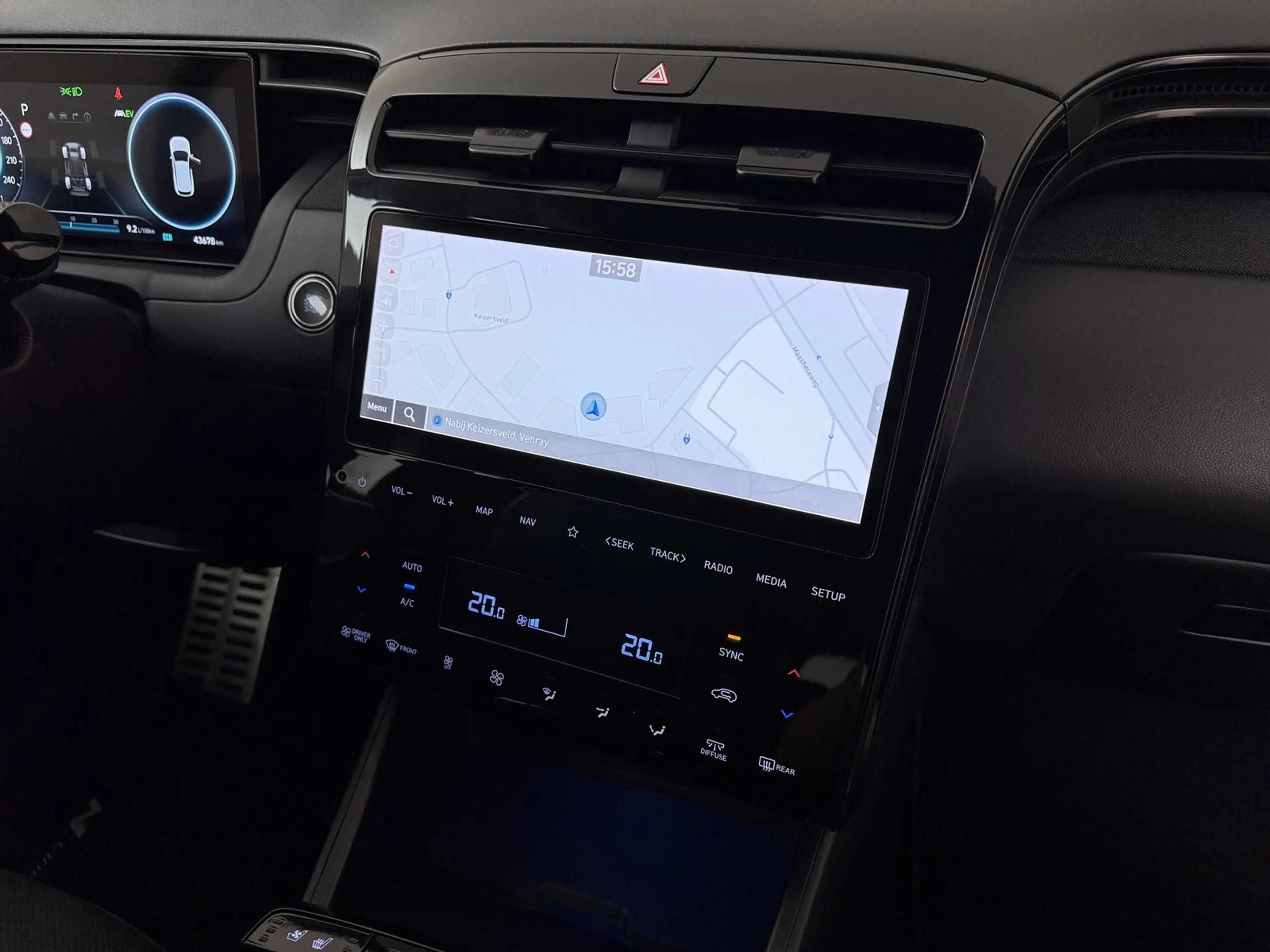 Hyundai TUCSON 1.6 T-GDI PHEV N Line 4WD I Trekhaak I Memory I El — photo 14