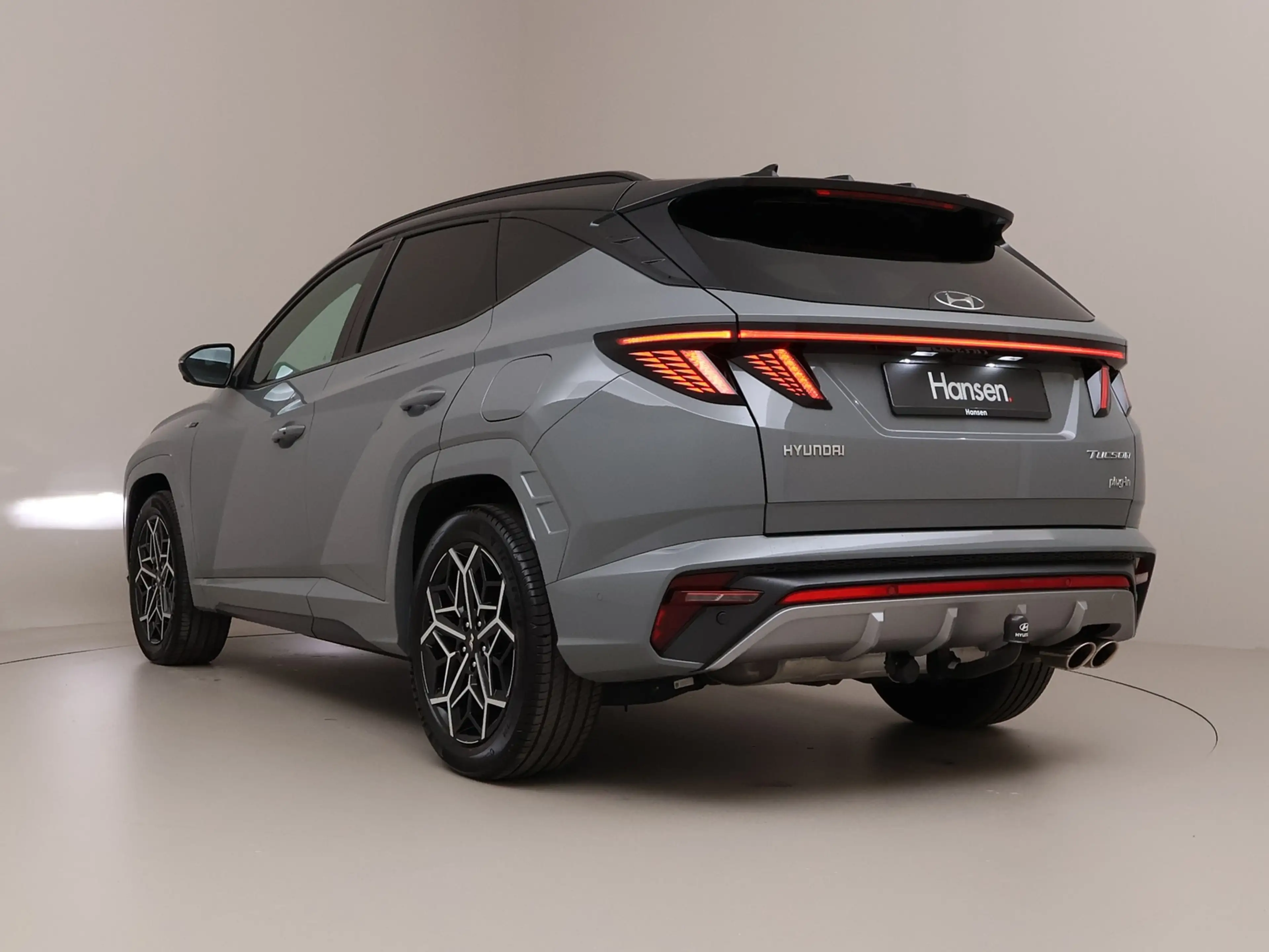 Hyundai TUCSON 1.6 T-GDI PHEV N Line 4WD I Trekhaak I Memory I El — photo 5