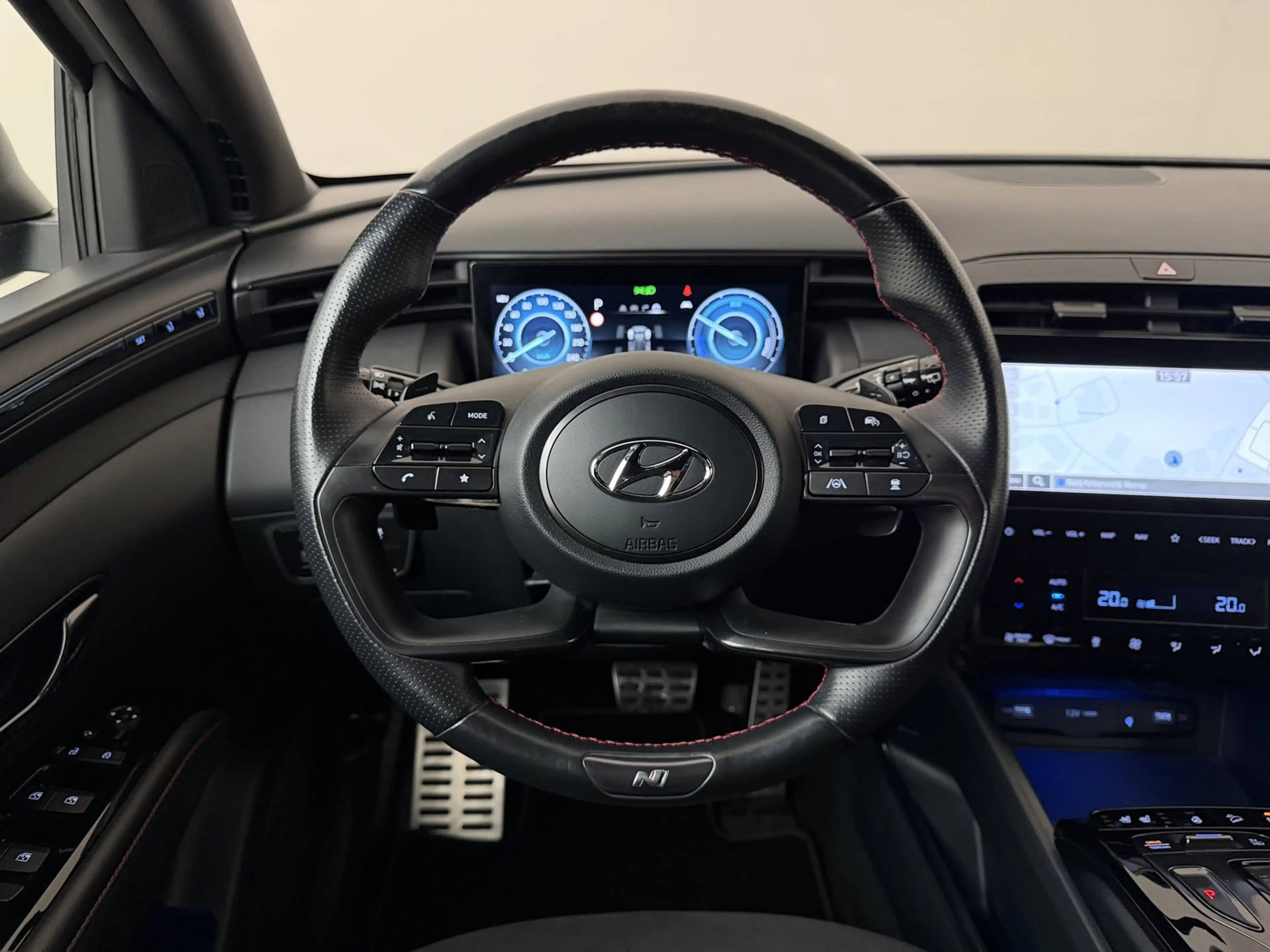 Hyundai TUCSON 1.6 T-GDI PHEV N Line 4WD I Trekhaak I Memory I El — photo 9