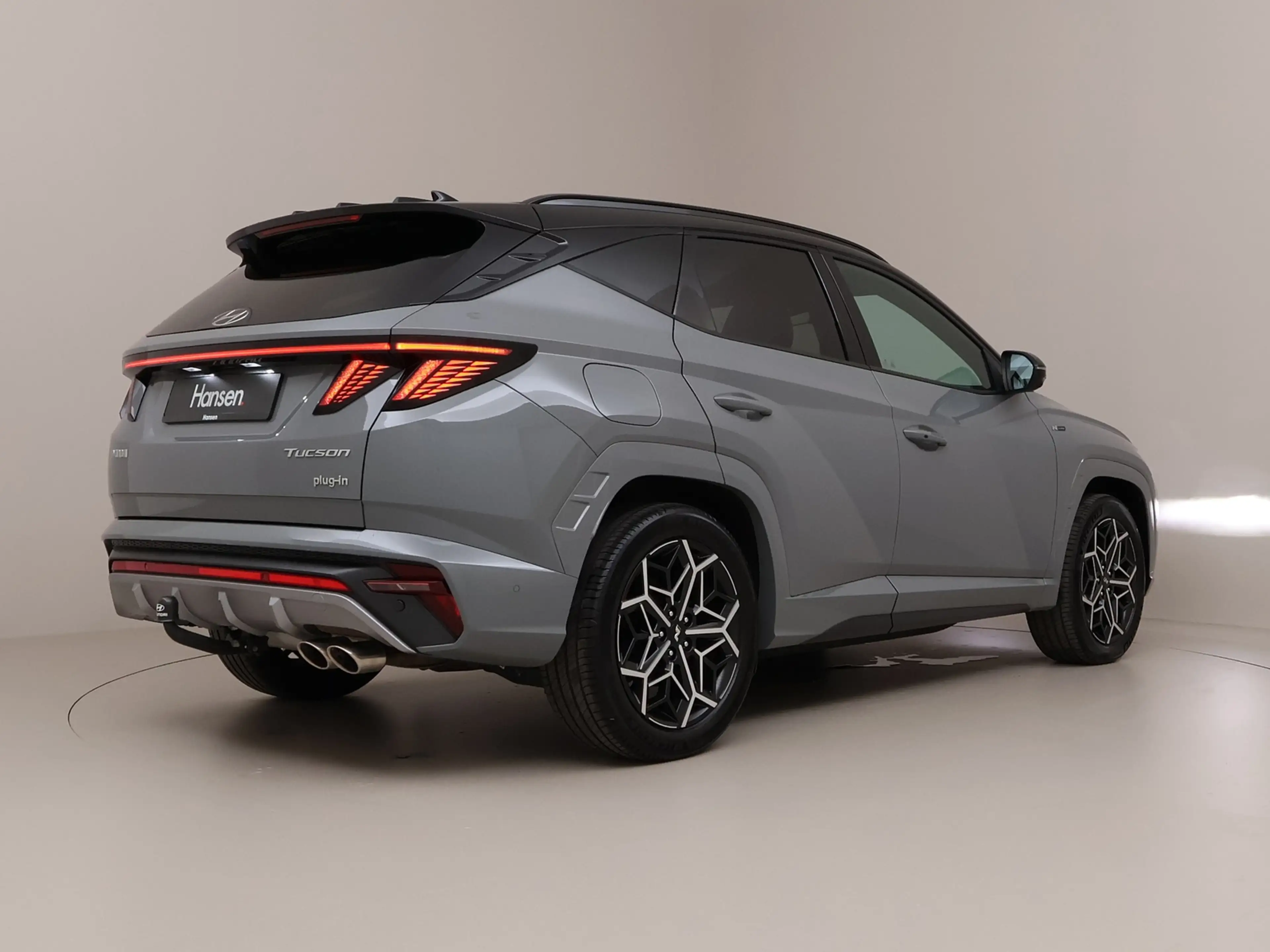 Hyundai TUCSON 1.6 T-GDI PHEV N Line 4WD I Trekhaak I Memory I El — photo 2