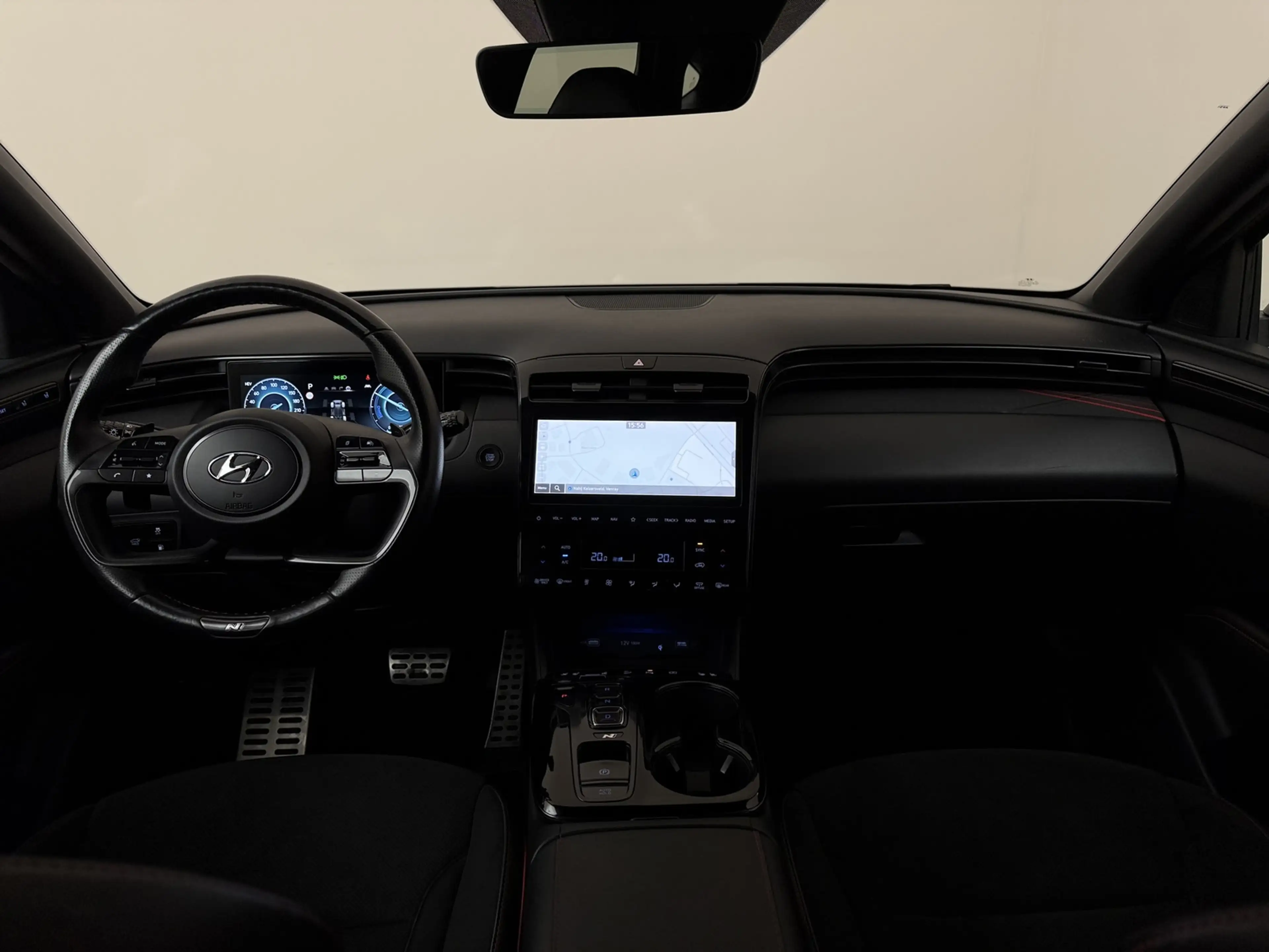 Hyundai TUCSON 1.6 T-GDI PHEV N Line 4WD I Trekhaak I Memory I El — photo 6