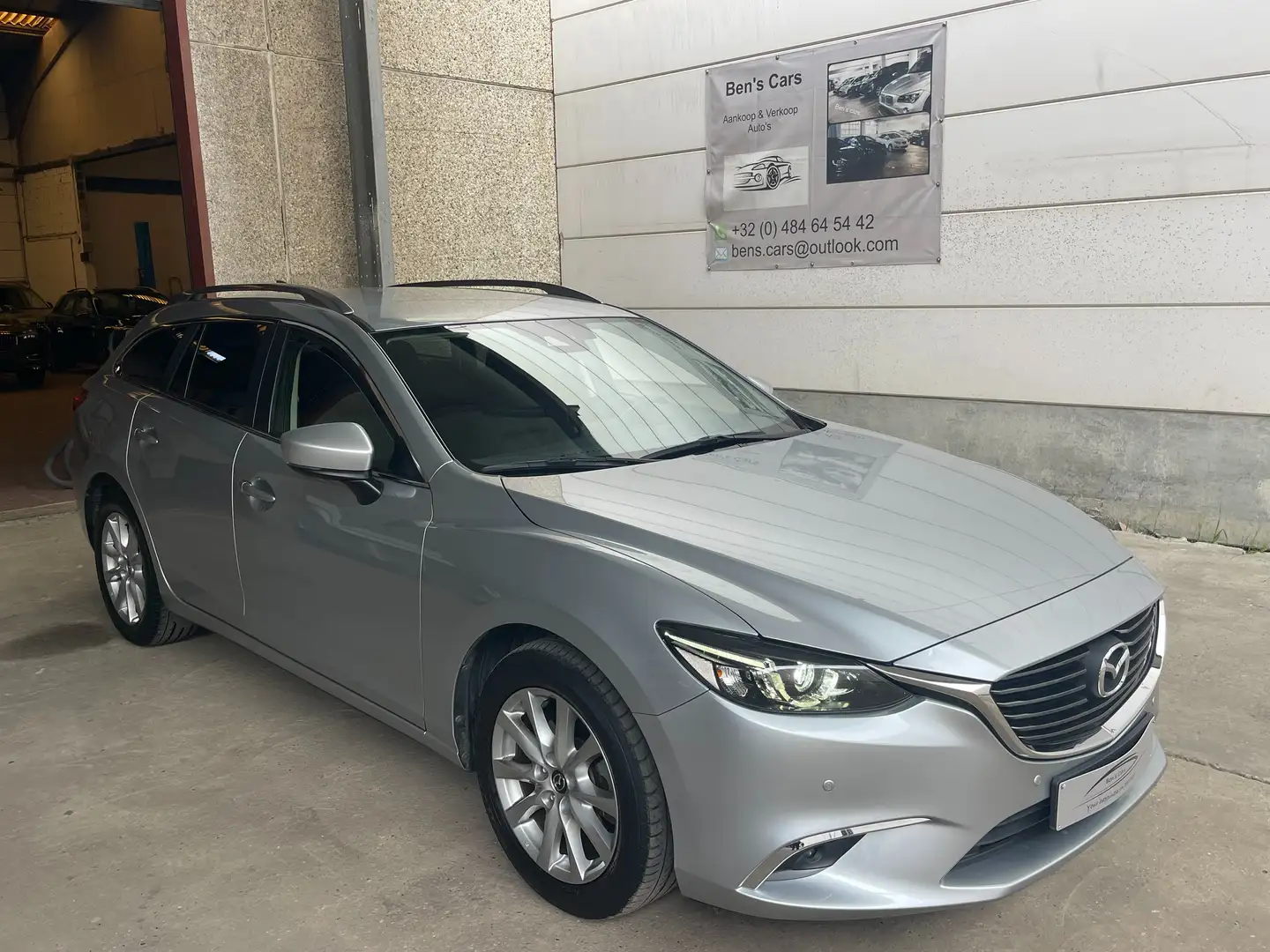 Mazda 6 2.0i Break SkyActiv-G 163pk Automaat *GPS/Camera* Grijs - 2