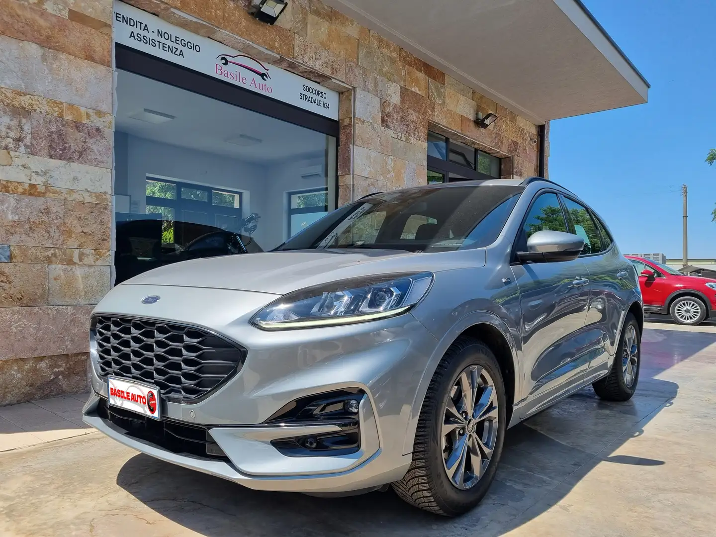 Ford Kuga Kuga III 2020 1.5 ecoblue ST-Line 2wd 120cv auto Gris - 2