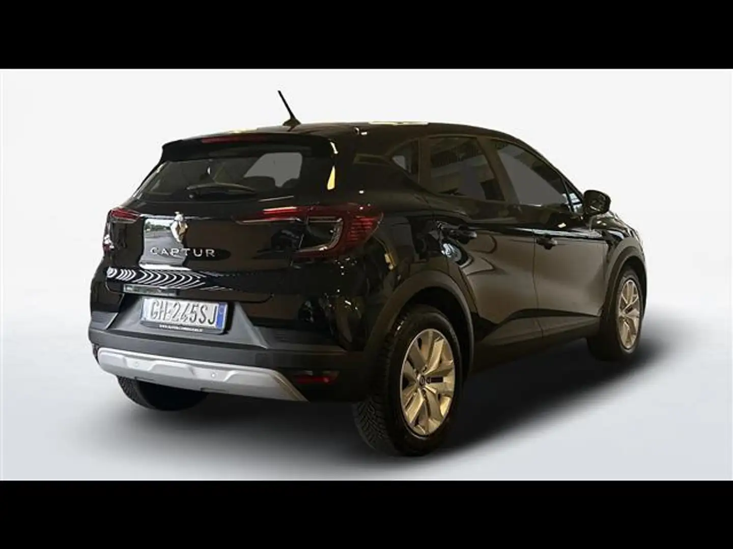 Renault Captur 1.0 TCe Zen my21 Noir - 2
