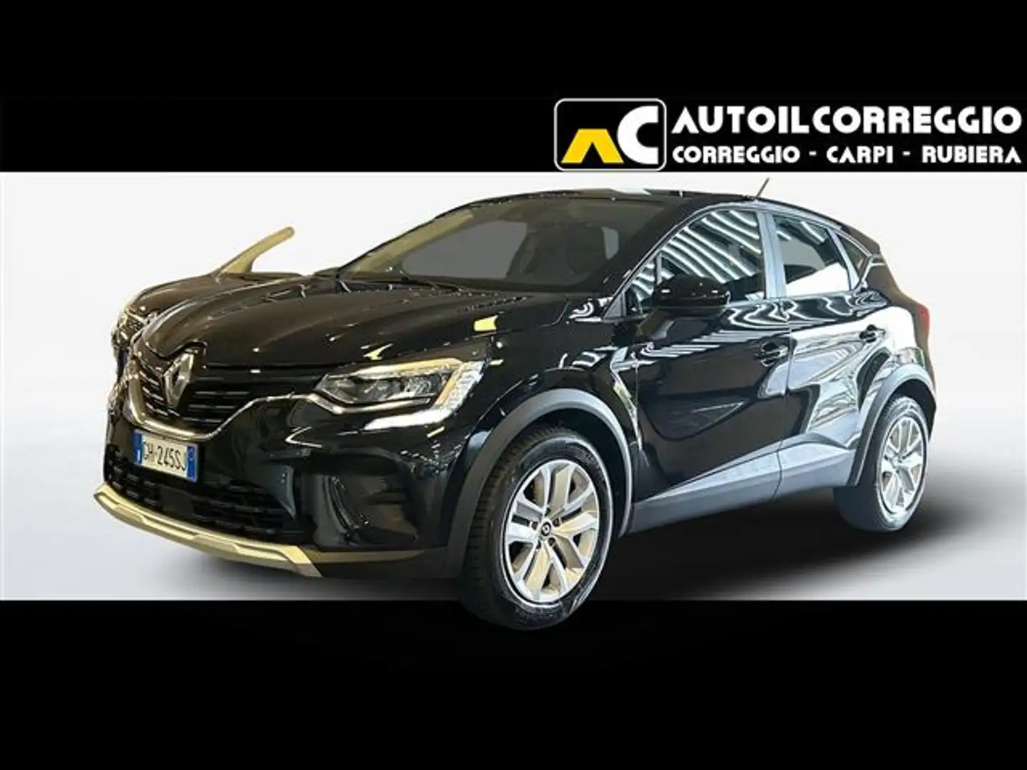 Renault Captur 1.0 TCe Zen my21 Noir - 1