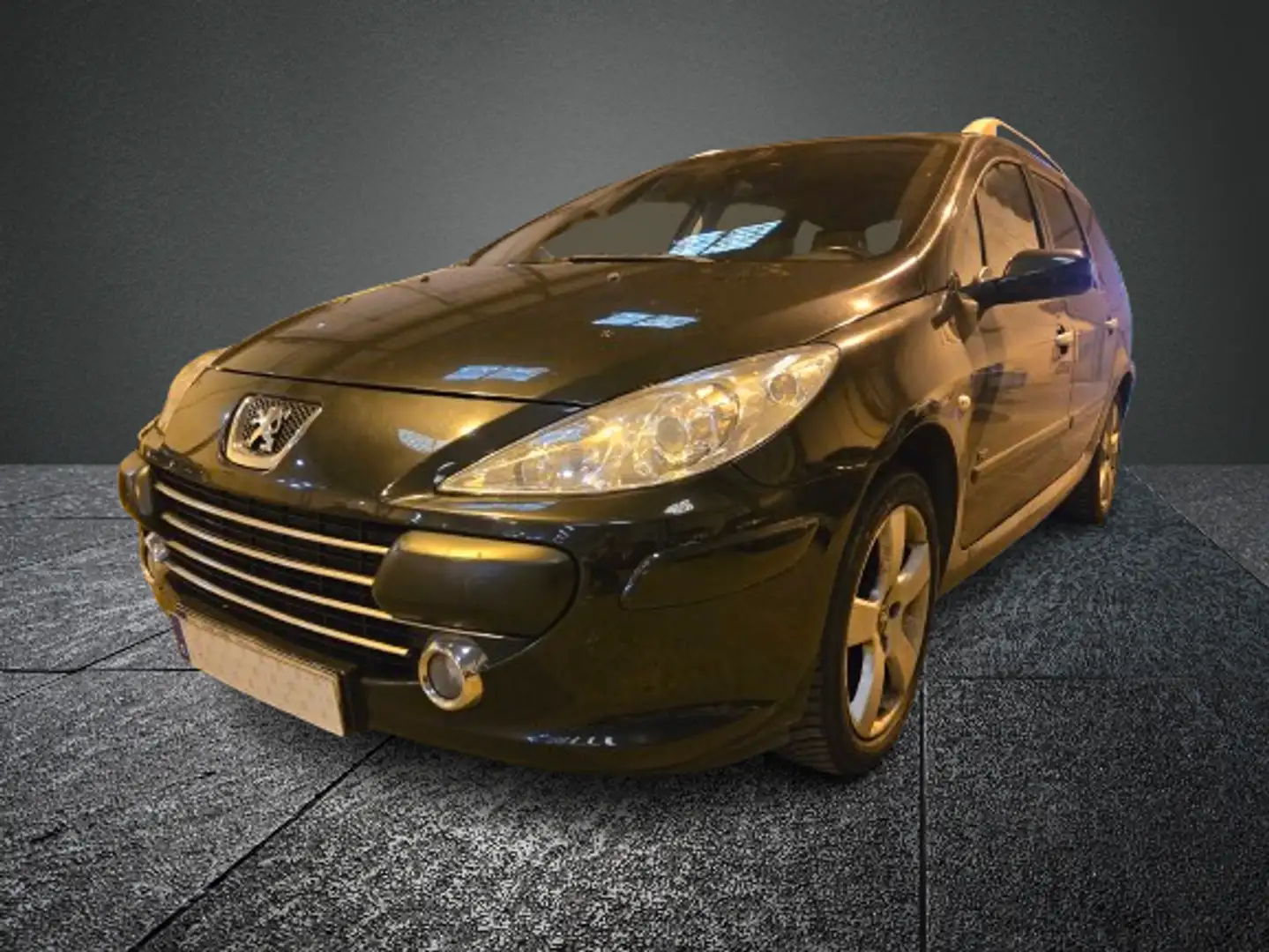 Peugeot 307 SW 2.0HDI XSI 136 Schwarz - 1