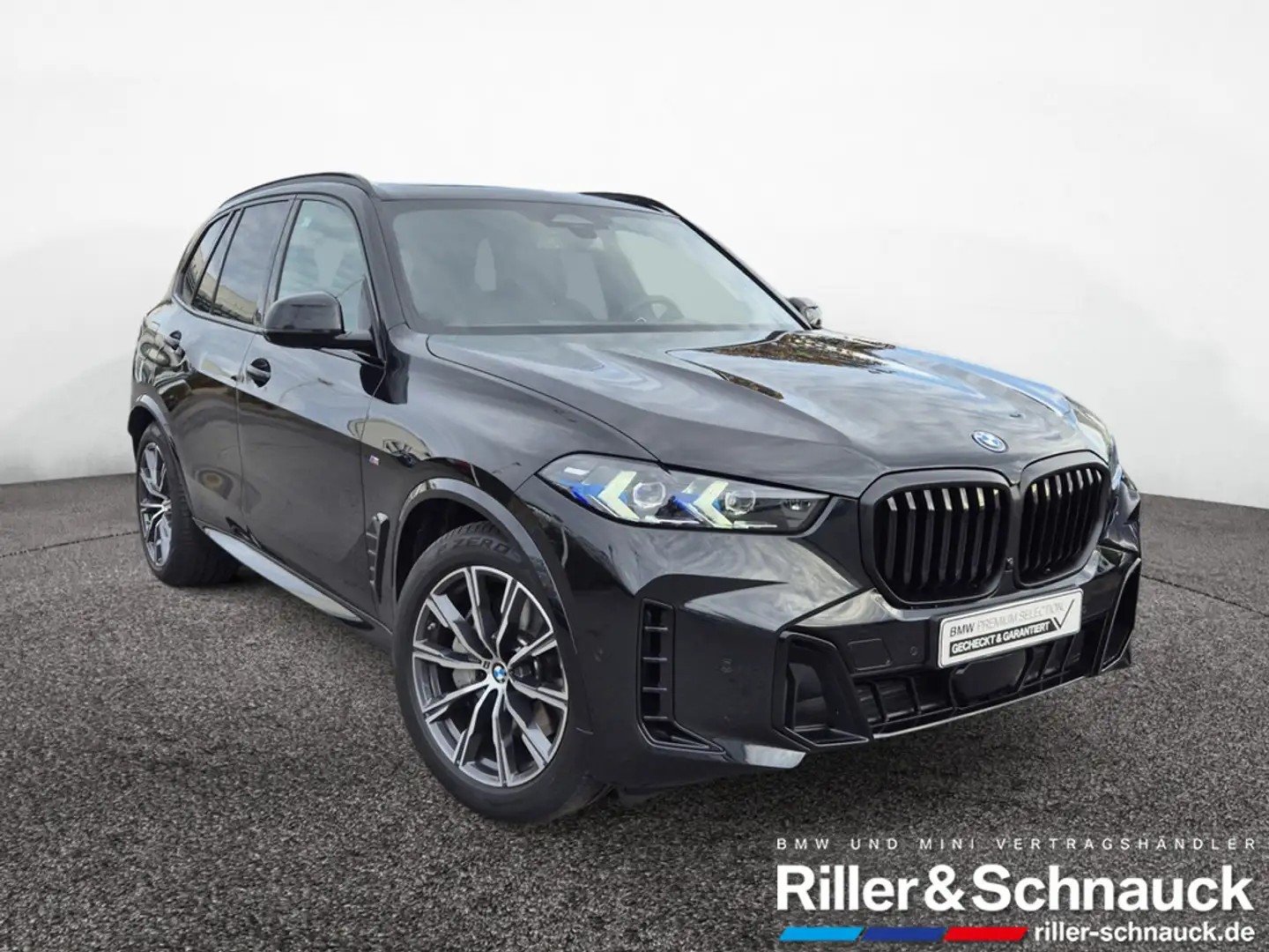 BMW X5 xDrive50e M Sport AHK+PANO+360°KAM+HK+MEM Schwarz - 2