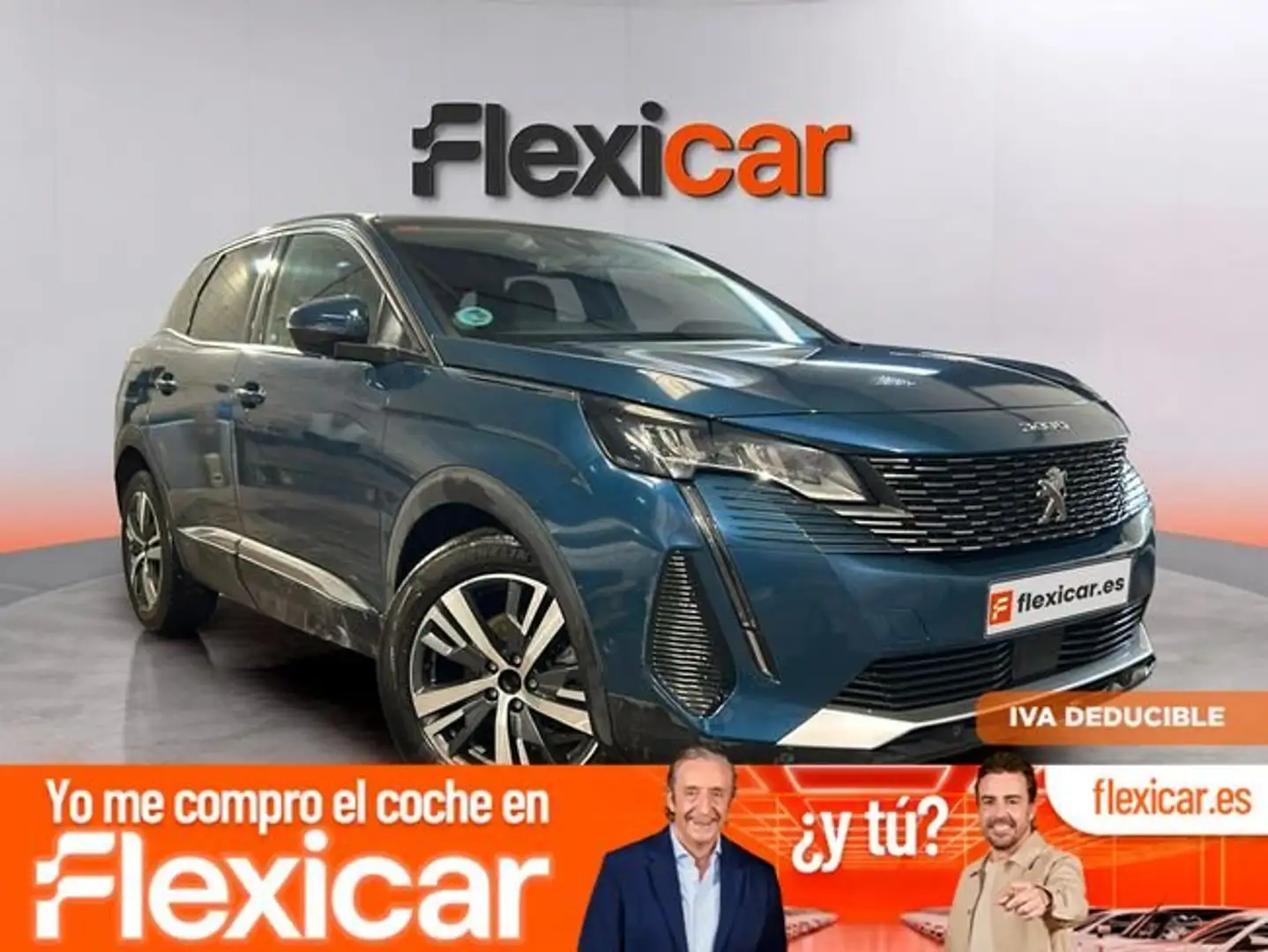 Peugeot 3008 1.2 PureTech 96KW (130CV) S&S Active Azul - 1