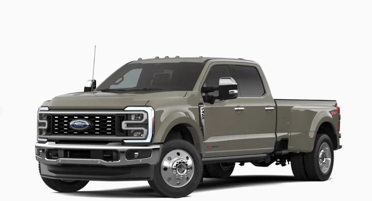 2026 Ford F-450 Super Duty
