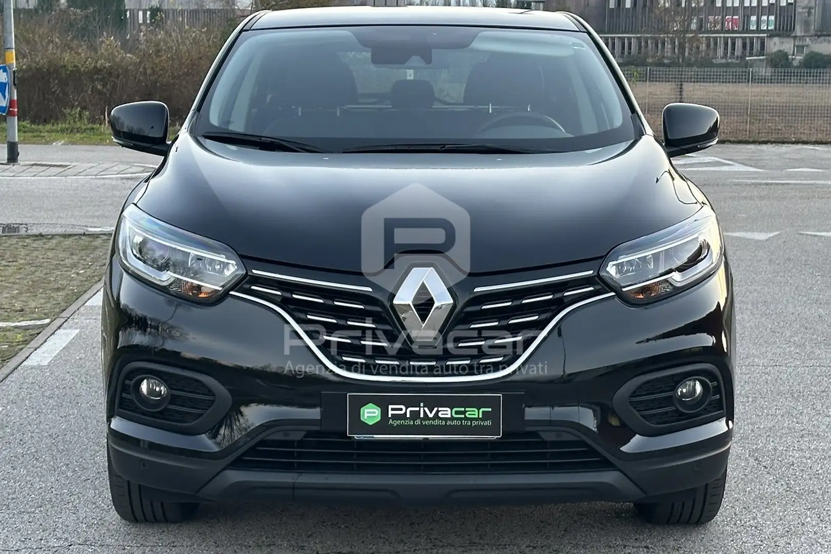 Renault Kadjar Blue dCi 8V 115CV EDC Business Schwarz - 2