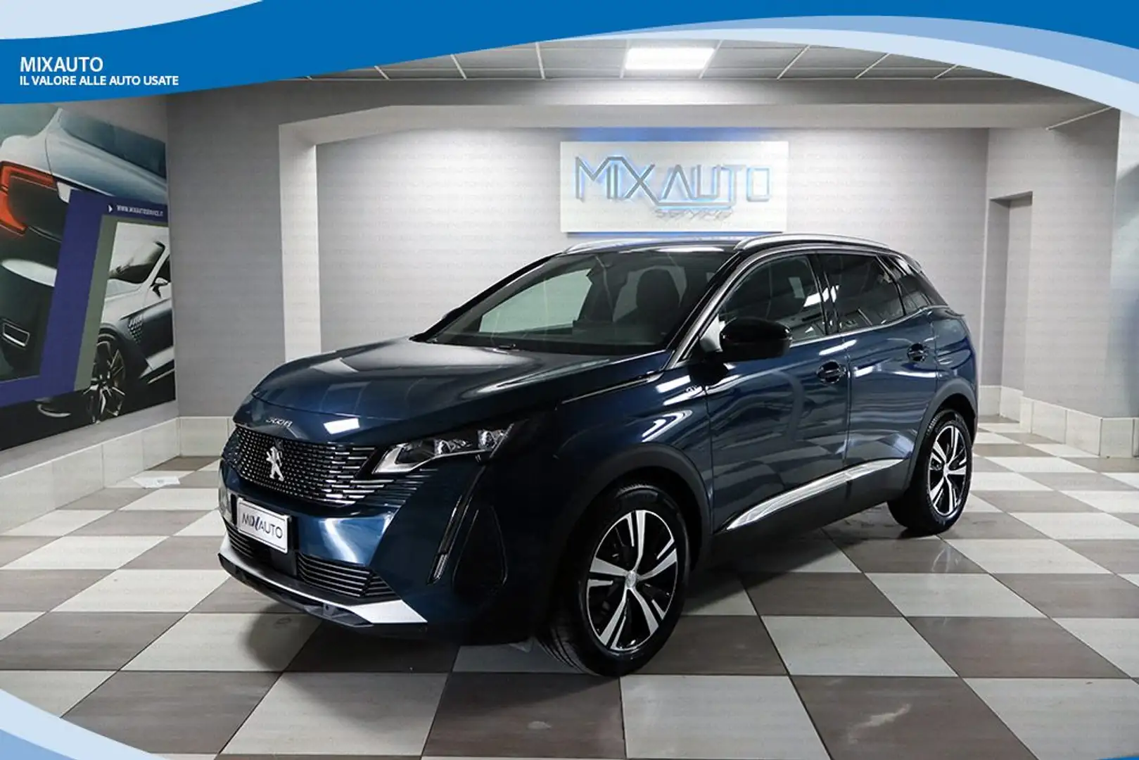 Peugeot 3008 PureTech Turbo 130 S&S GT Blu/Azzurro - 1