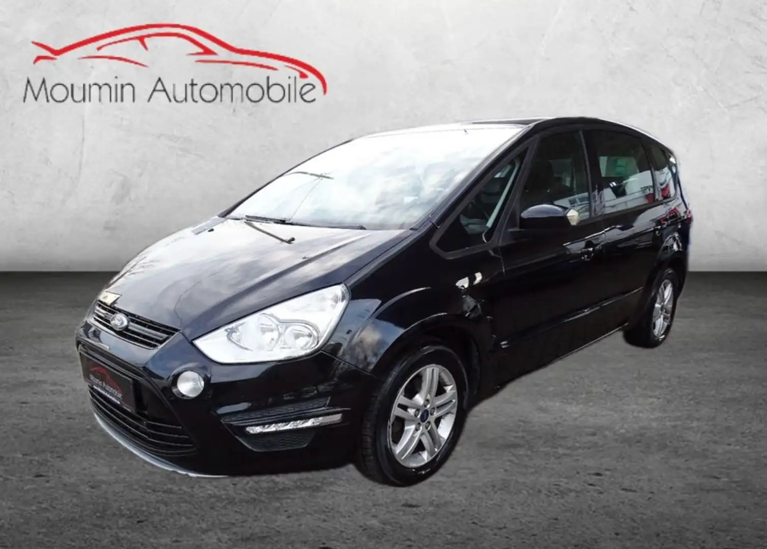 Ford S-Max 2.0 TDCi DPF Champions Edit"PANO"NAVI"LEDER"7-SITZ Zwart - 1