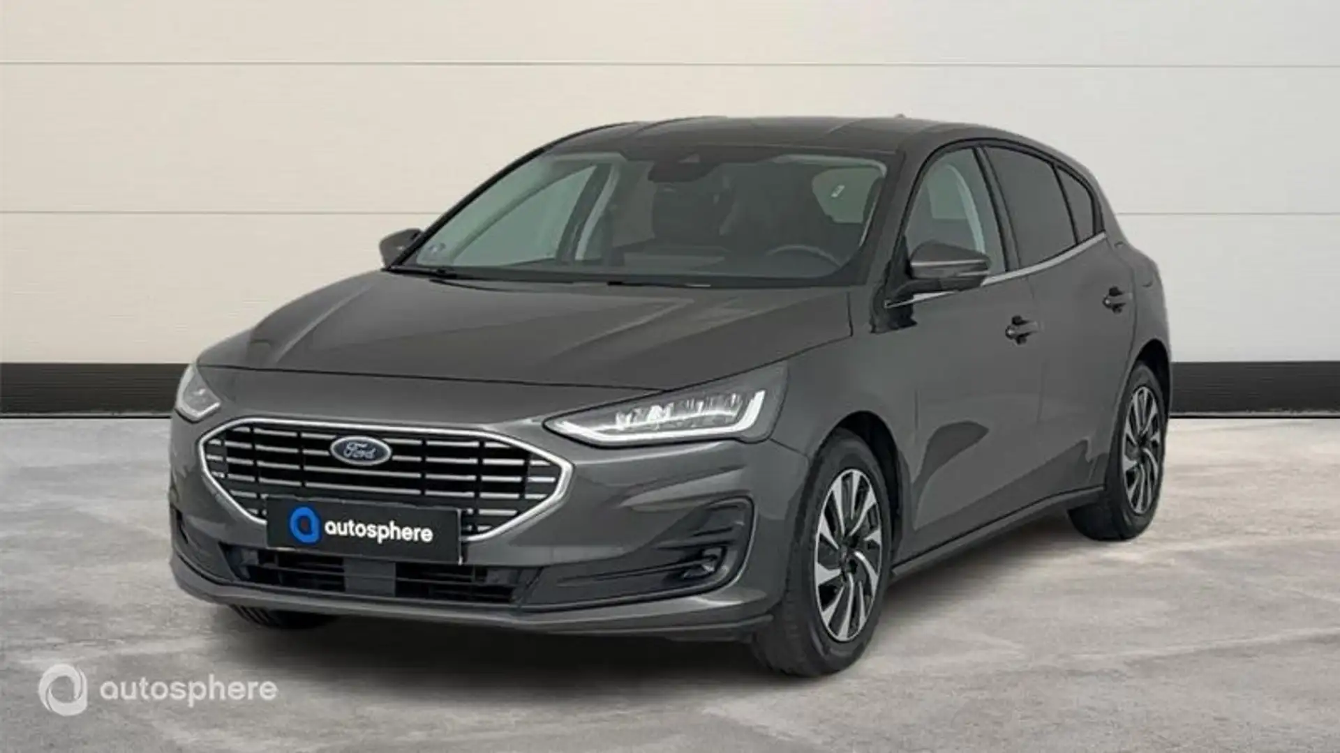 Ford Focus 1.0 Flexifuel mHEV 125ch Titanium X Business - 1