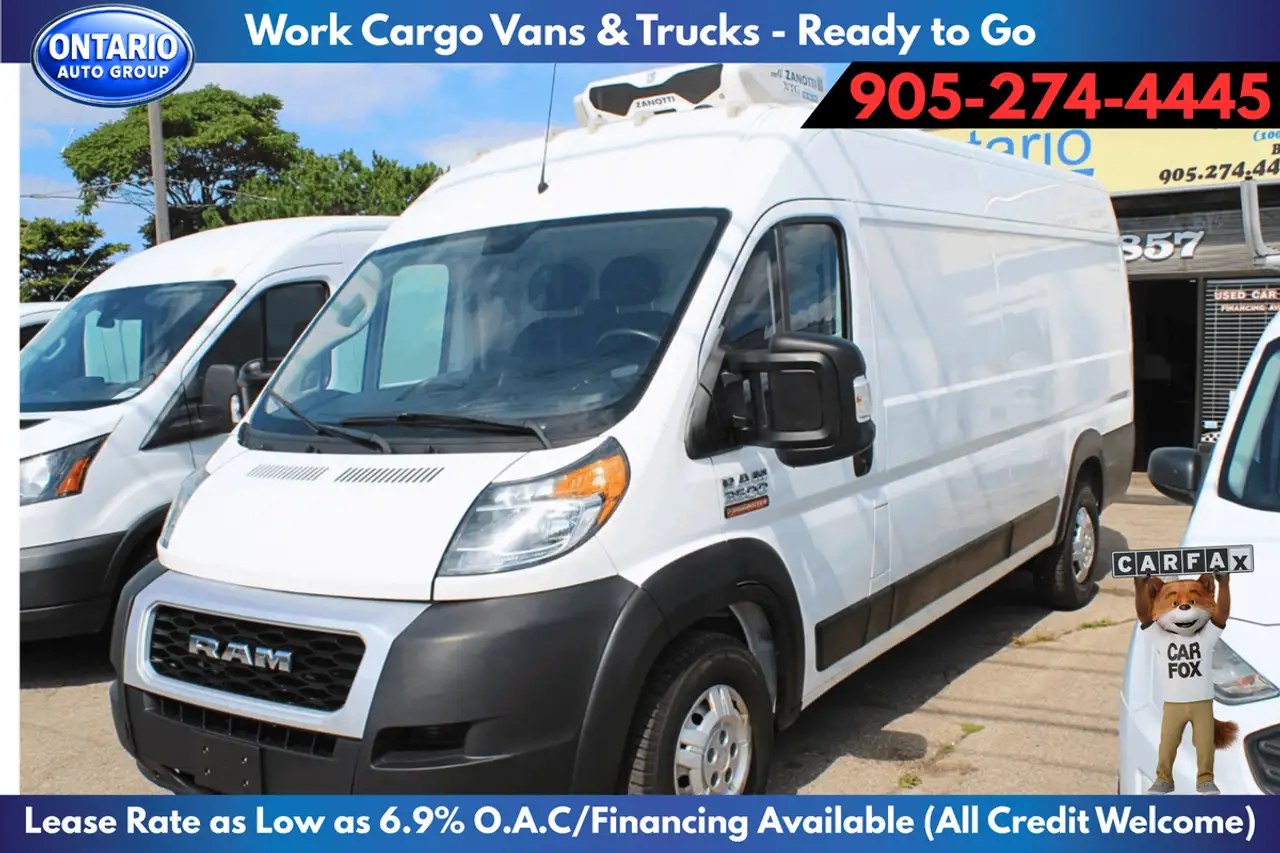 2020 RAM Promaster