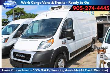 3500 Reefer van High Roof 159 Extended Long