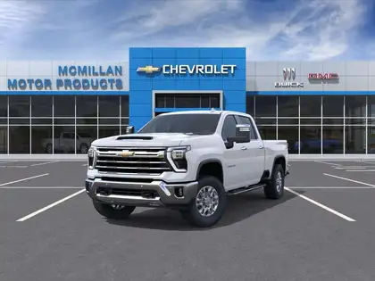 White 2026 Chevrolet Silverado 3500HD Pickup Truck Four-Wheel Drive Automatic