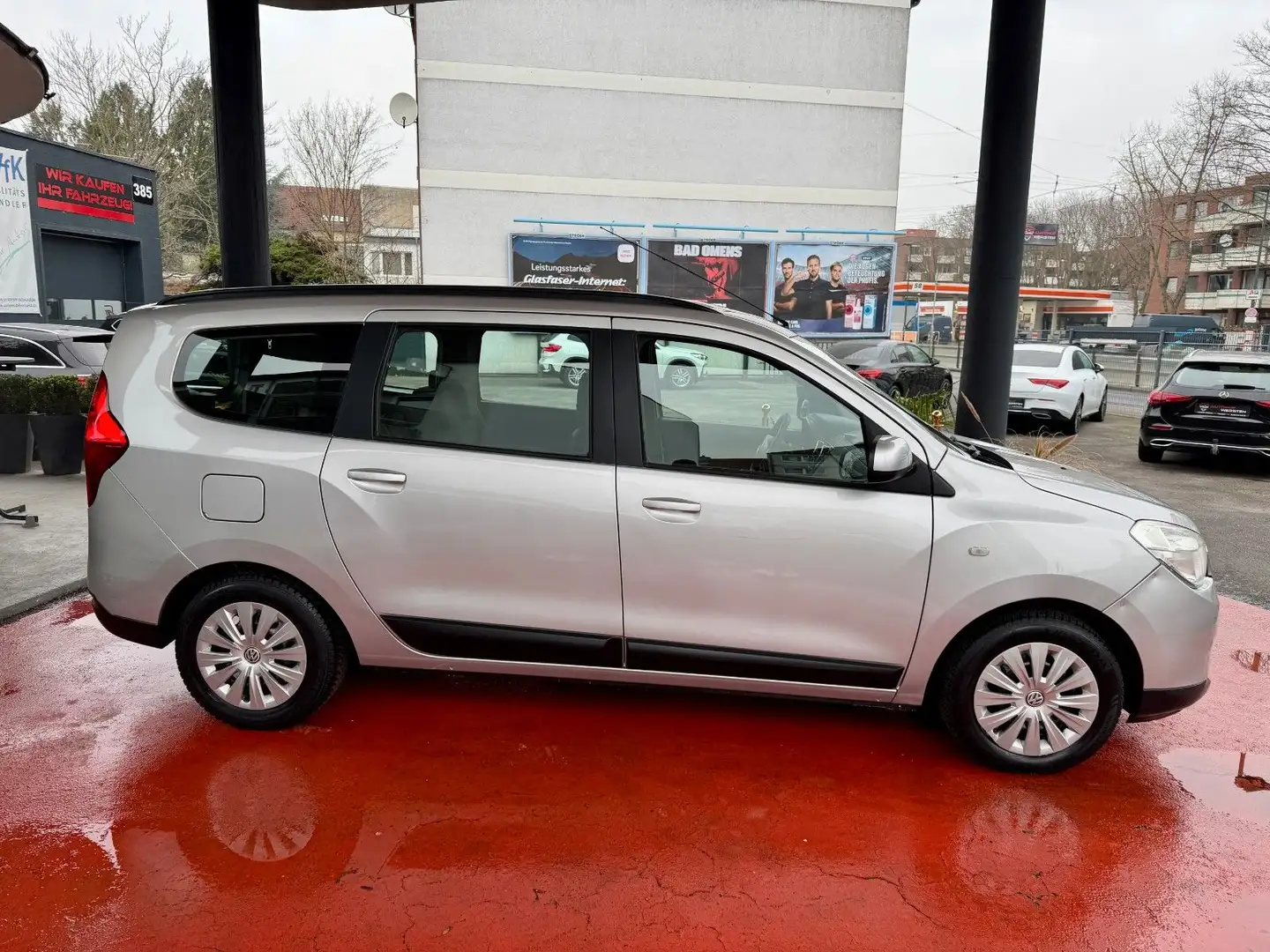 Dacia Lodgy Laureate Grau - 2