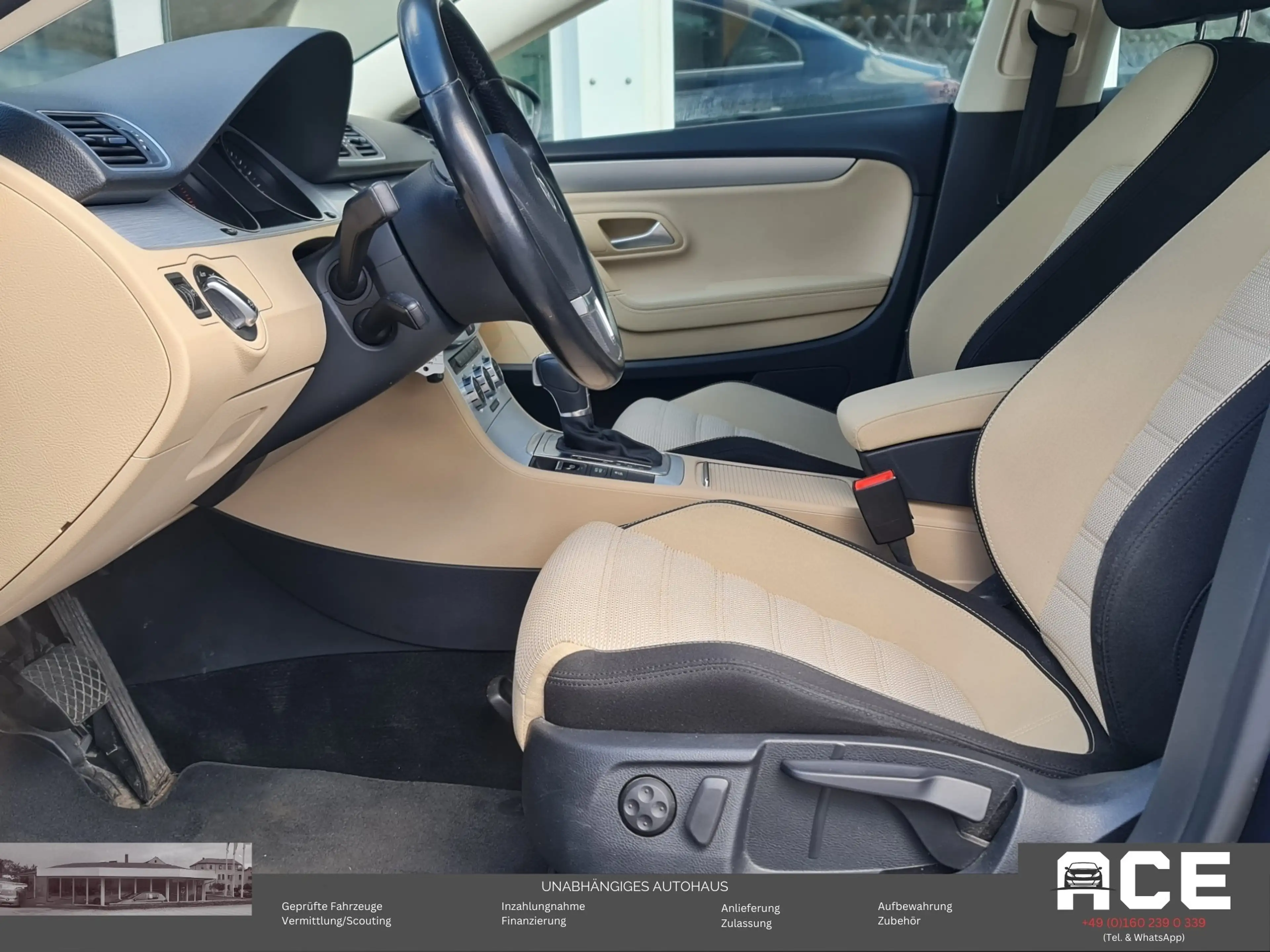 Volkswagen CC 1.4 TSI DSG Navi Xenon Sitzheizung Steuerkette neu — photo 10