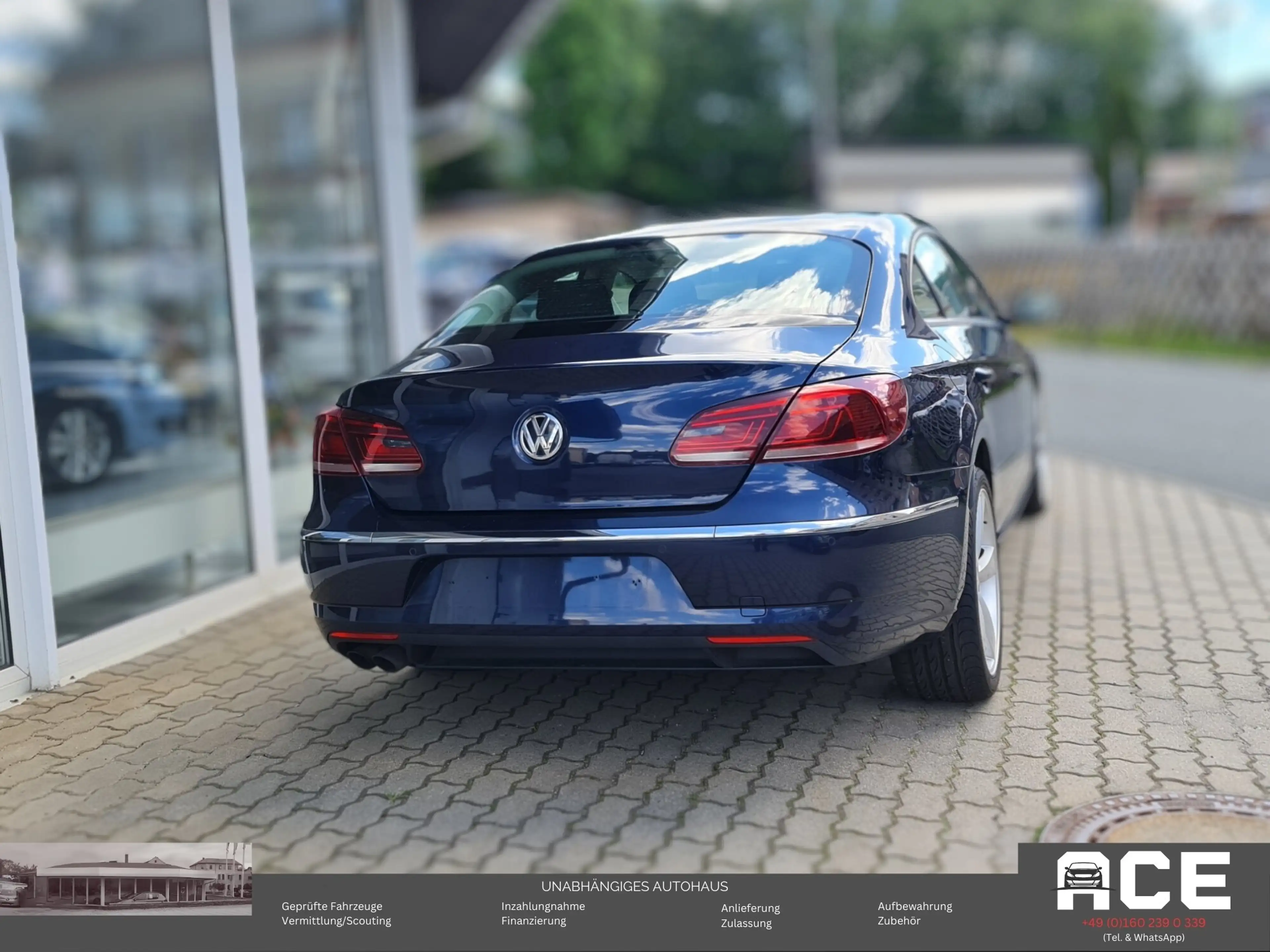 Volkswagen CC 1.4 TSI DSG Navi Xenon Sitzheizung Steuerkette neu — photo 8
