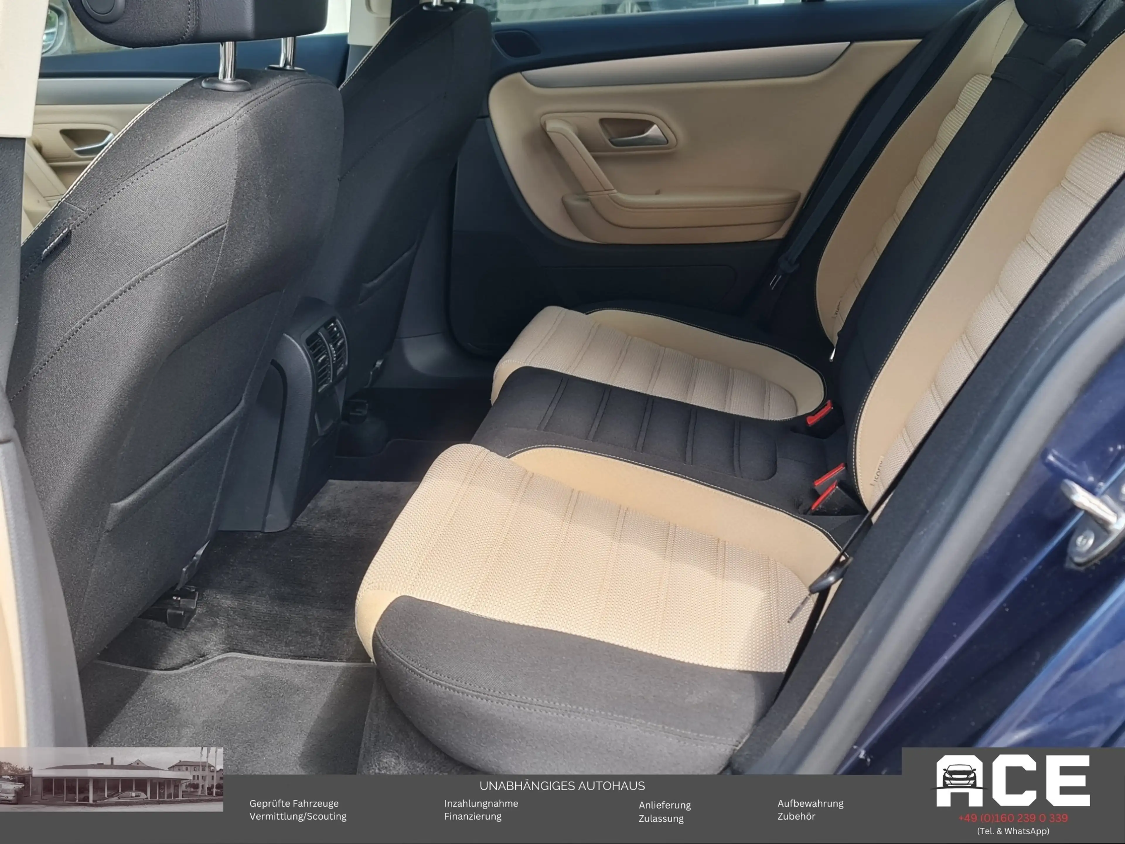 Volkswagen CC 1.4 TSI DSG Navi Xenon Sitzheizung Steuerkette neu — photo 12