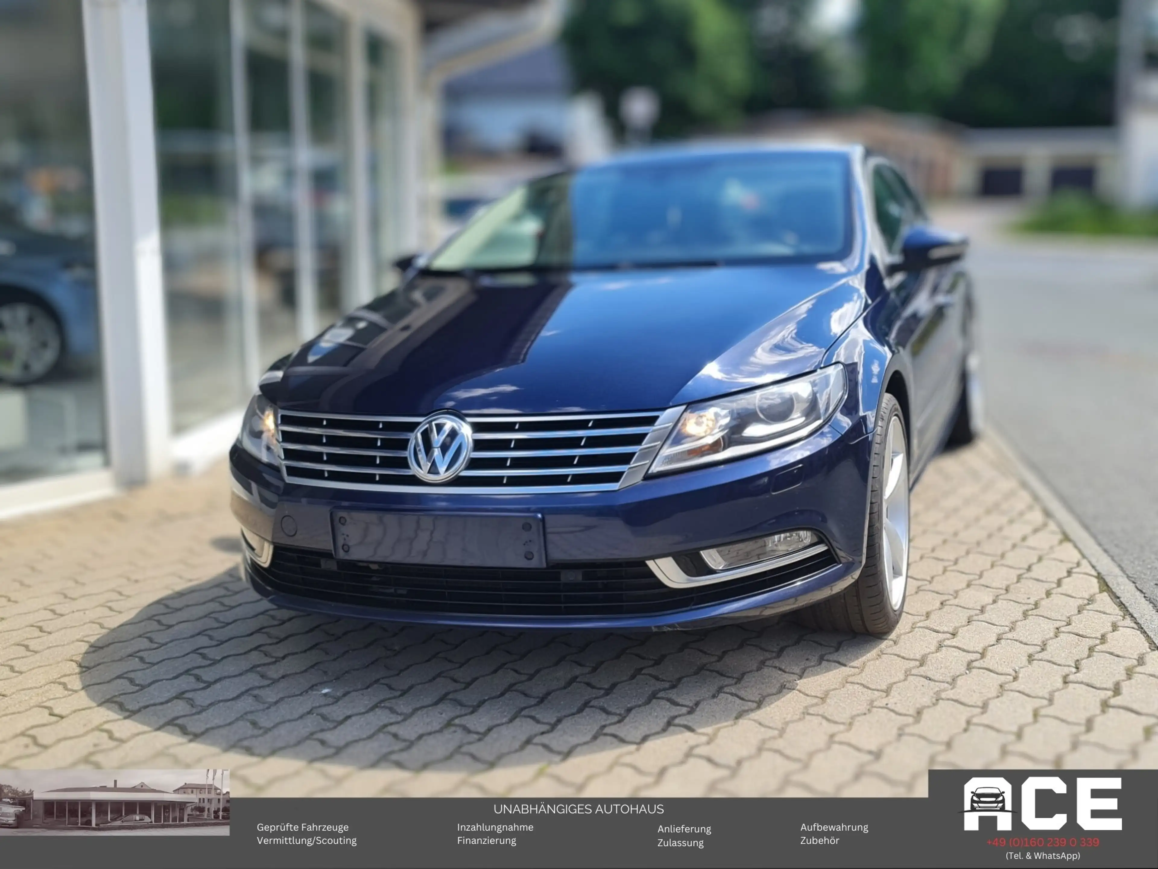 Volkswagen CC 1.4 TSI DSG Navi Xenon Sitzheizung Steuerkette neu — photo 9