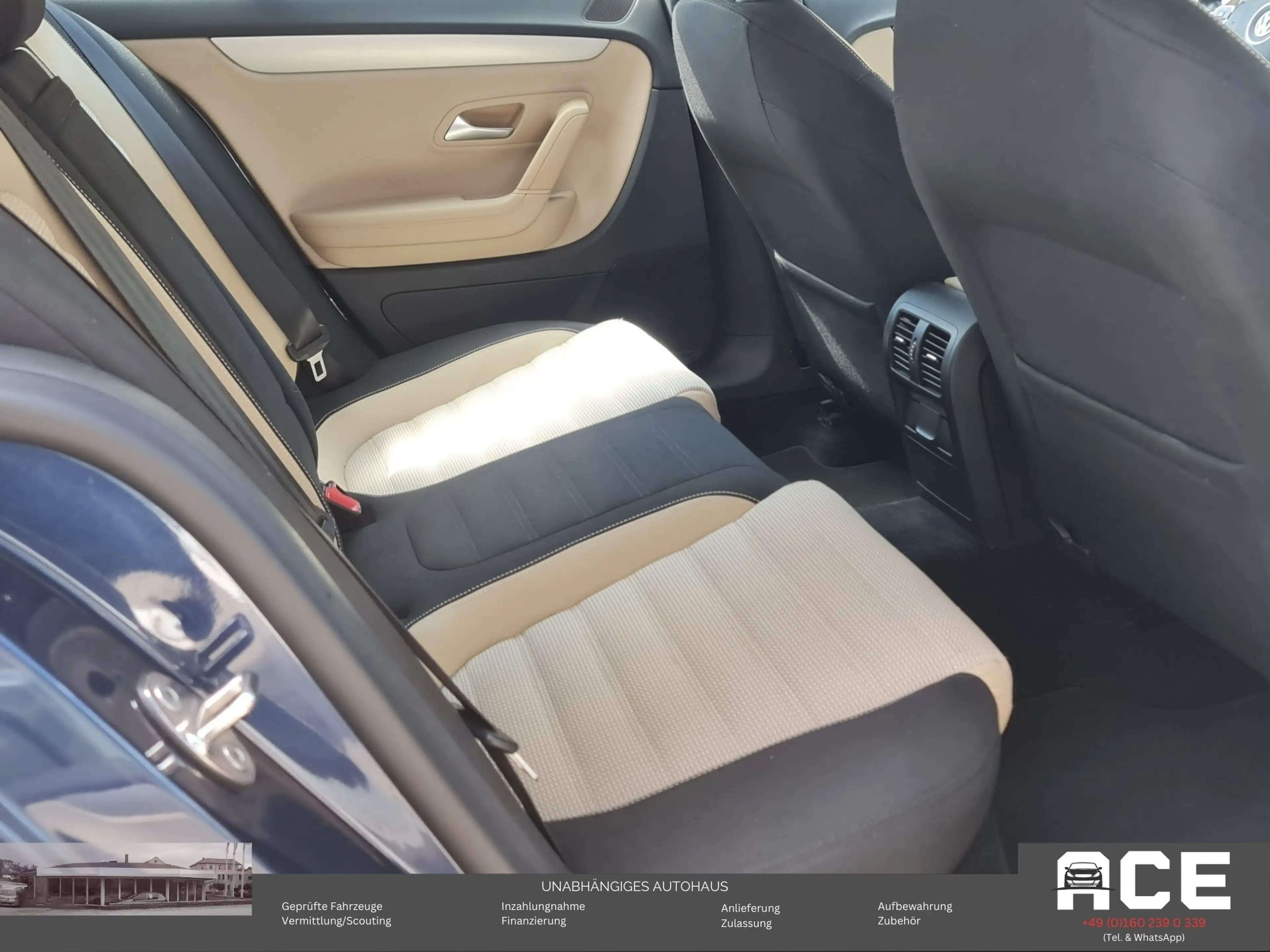 Volkswagen CC 1.4 TSI DSG Navi Xenon Sitzheizung Steuerkette neu — photo 13