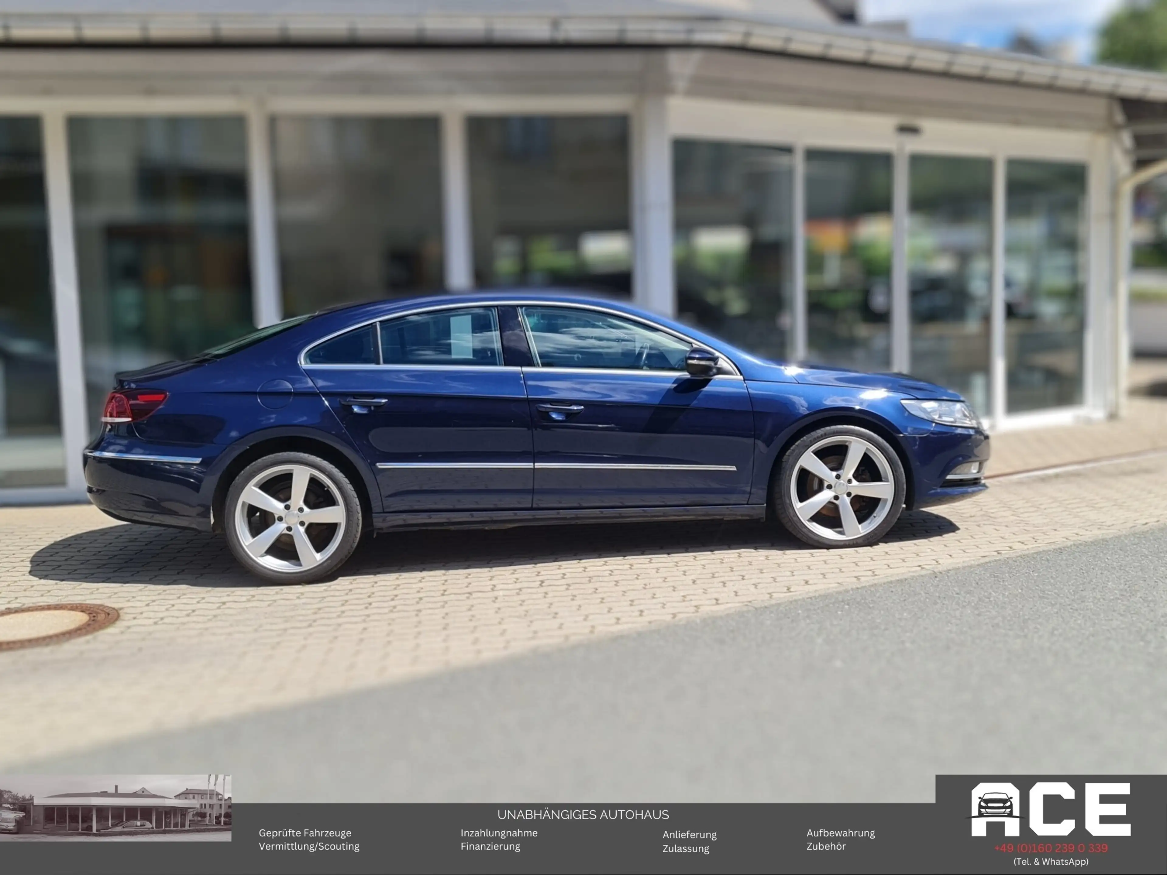 Volkswagen CC 1.4 TSI DSG Navi Xenon Sitzheizung Steuerkette neu — photo 6