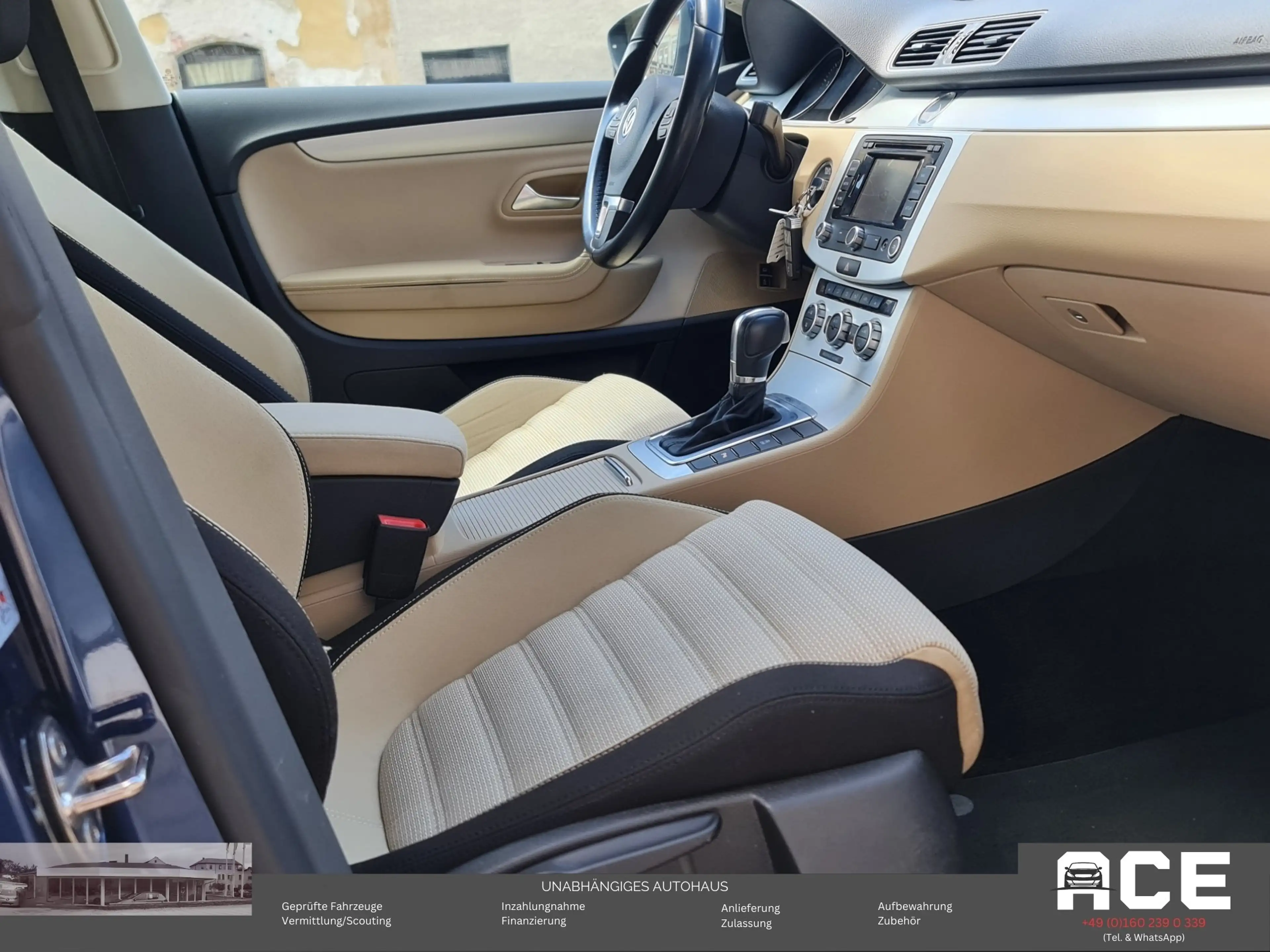 Volkswagen CC 1.4 TSI DSG Navi Xenon Sitzheizung Steuerkette neu — photo 11