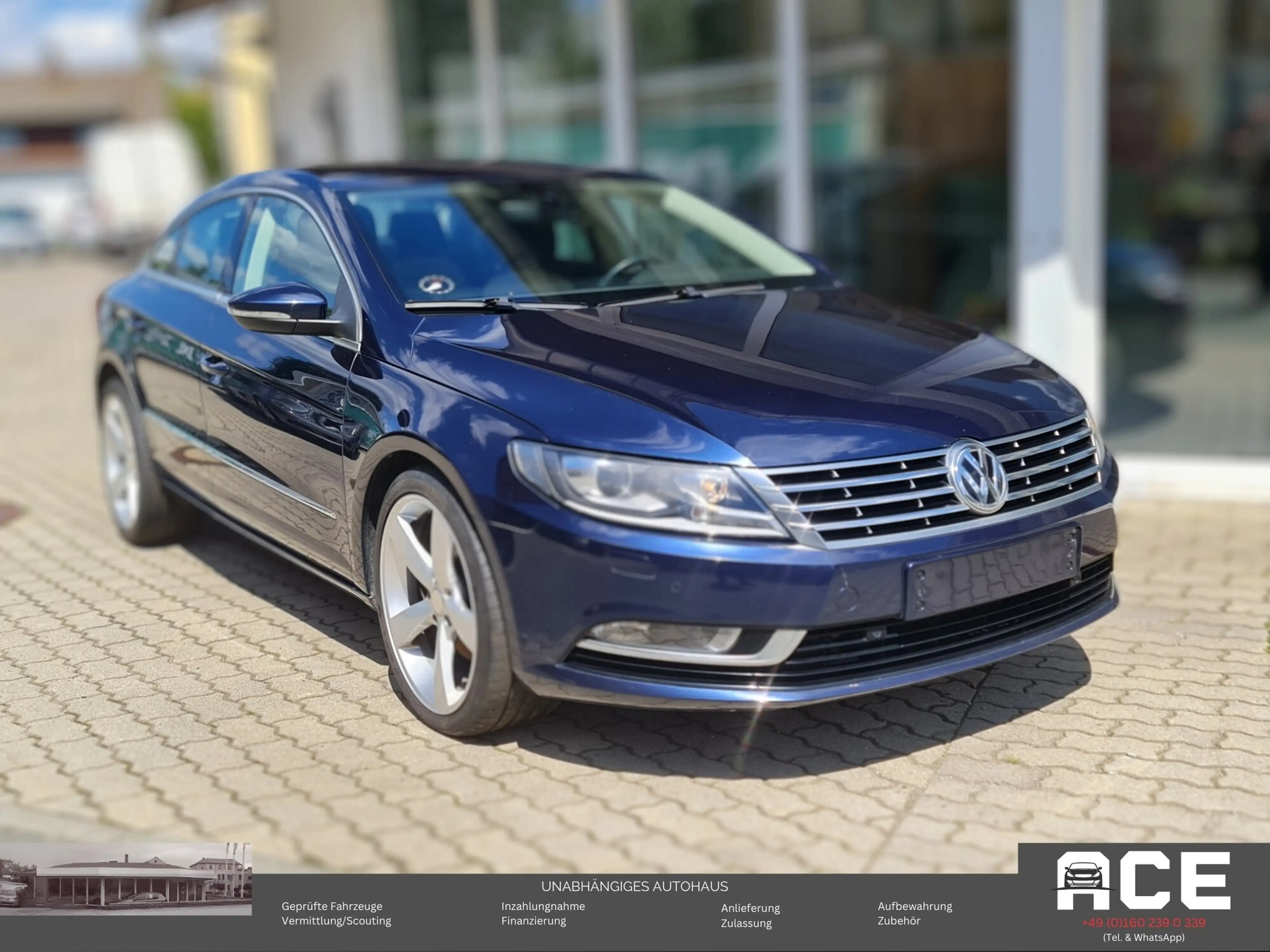 Volkswagen CC 1.4 TSI DSG Navi Xenon Sitzheizung Steuerkette neu — photo 7