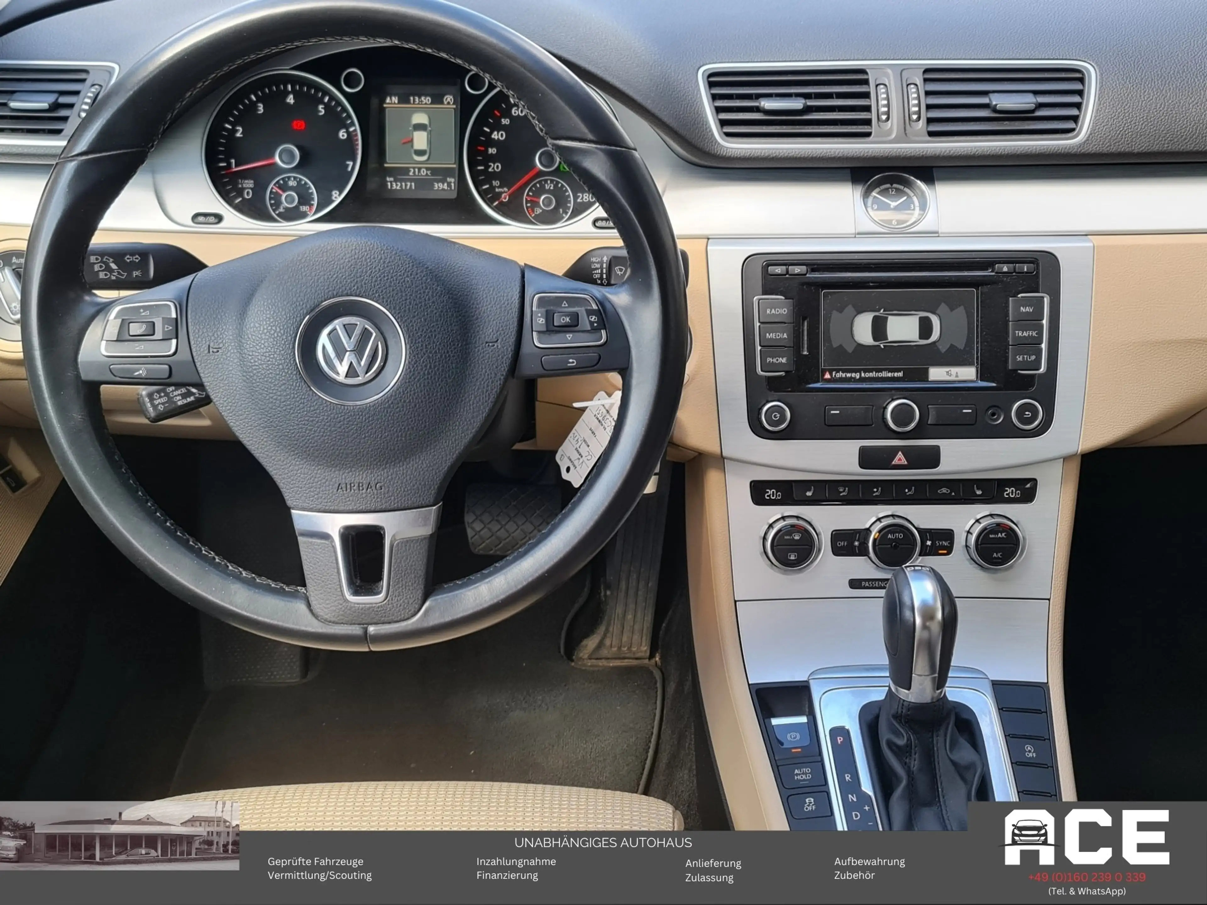 Volkswagen CC 1.4 TSI DSG Navi Xenon Sitzheizung Steuerkette neu — photo 14