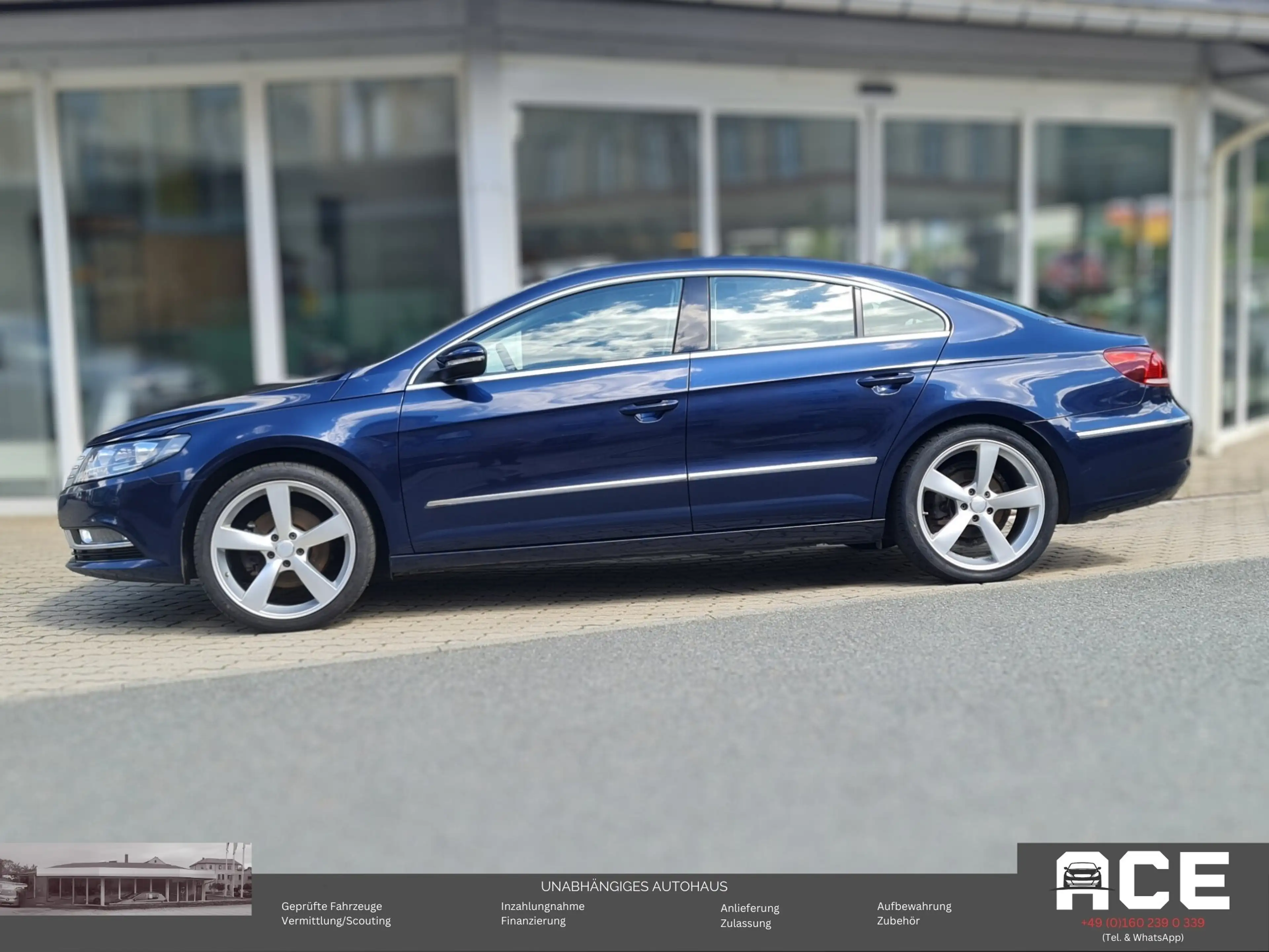 Volkswagen CC 1.4 TSI DSG Navi Xenon Sitzheizung Steuerkette neu — photo 3