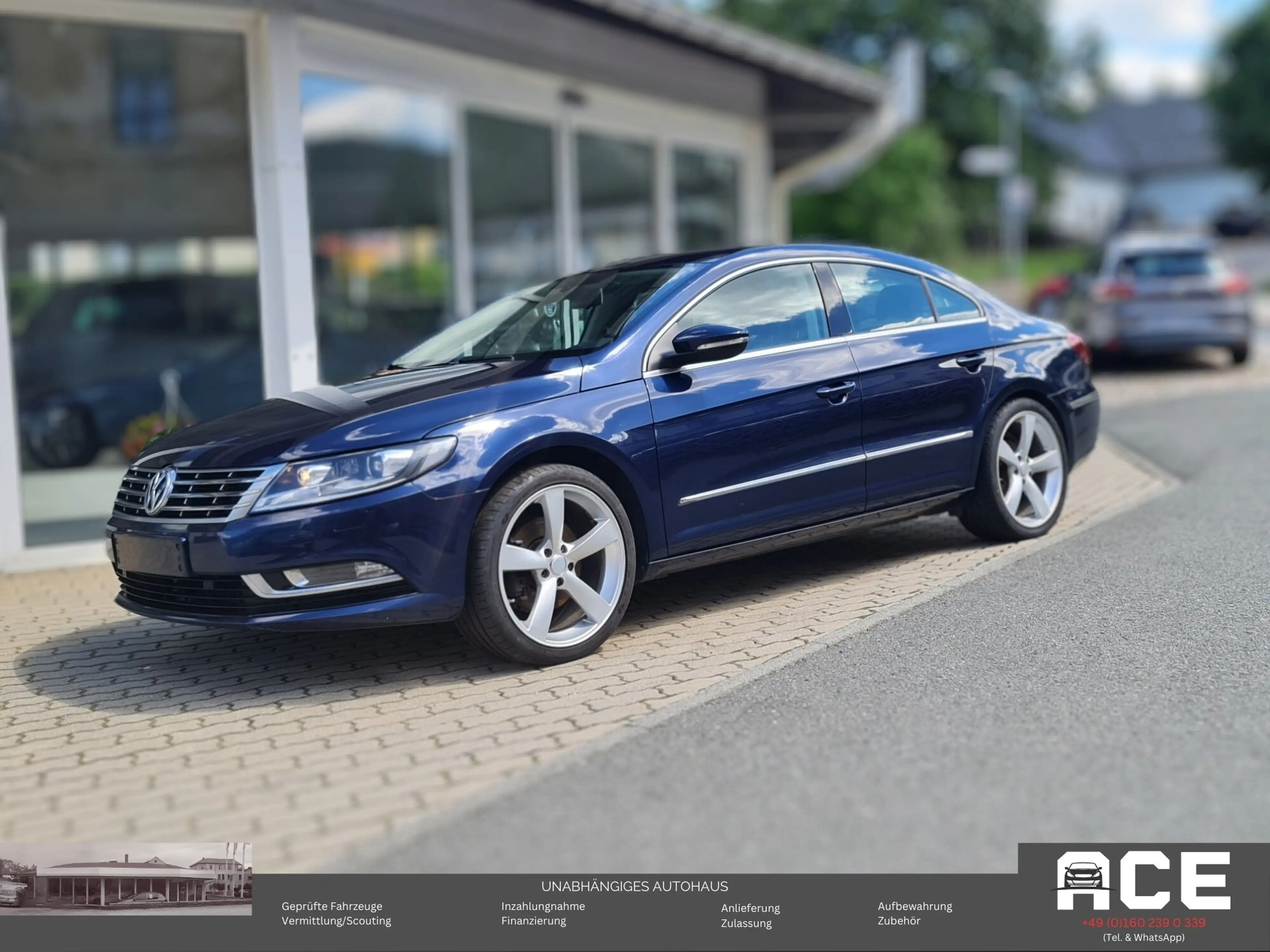 Volkswagen CC 1.4 TSI DSG Navi Xenon Sitzheizung Steuerkette neu