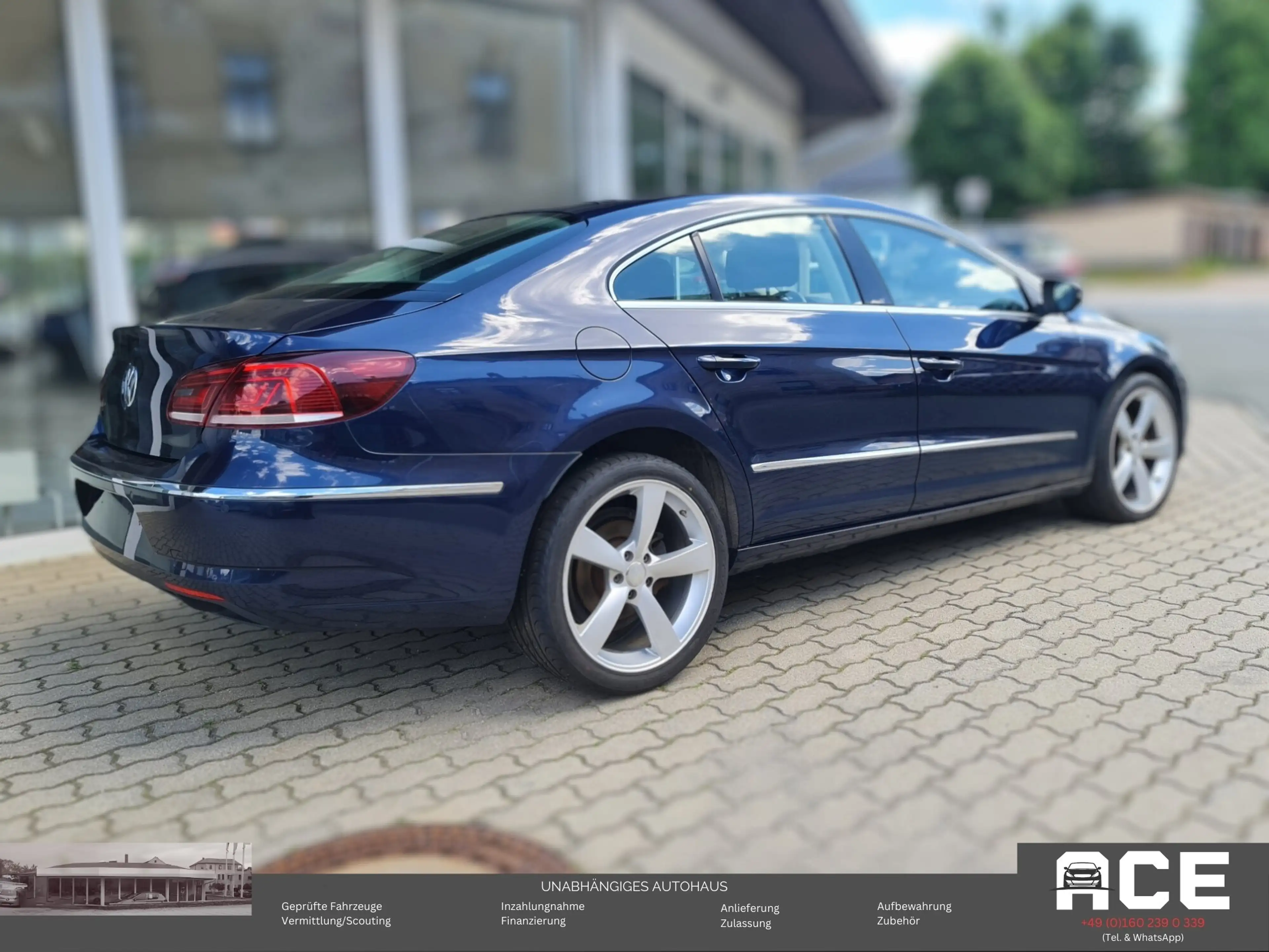 Volkswagen CC 1.4 TSI DSG Navi Xenon Sitzheizung Steuerkette neu — photo 5