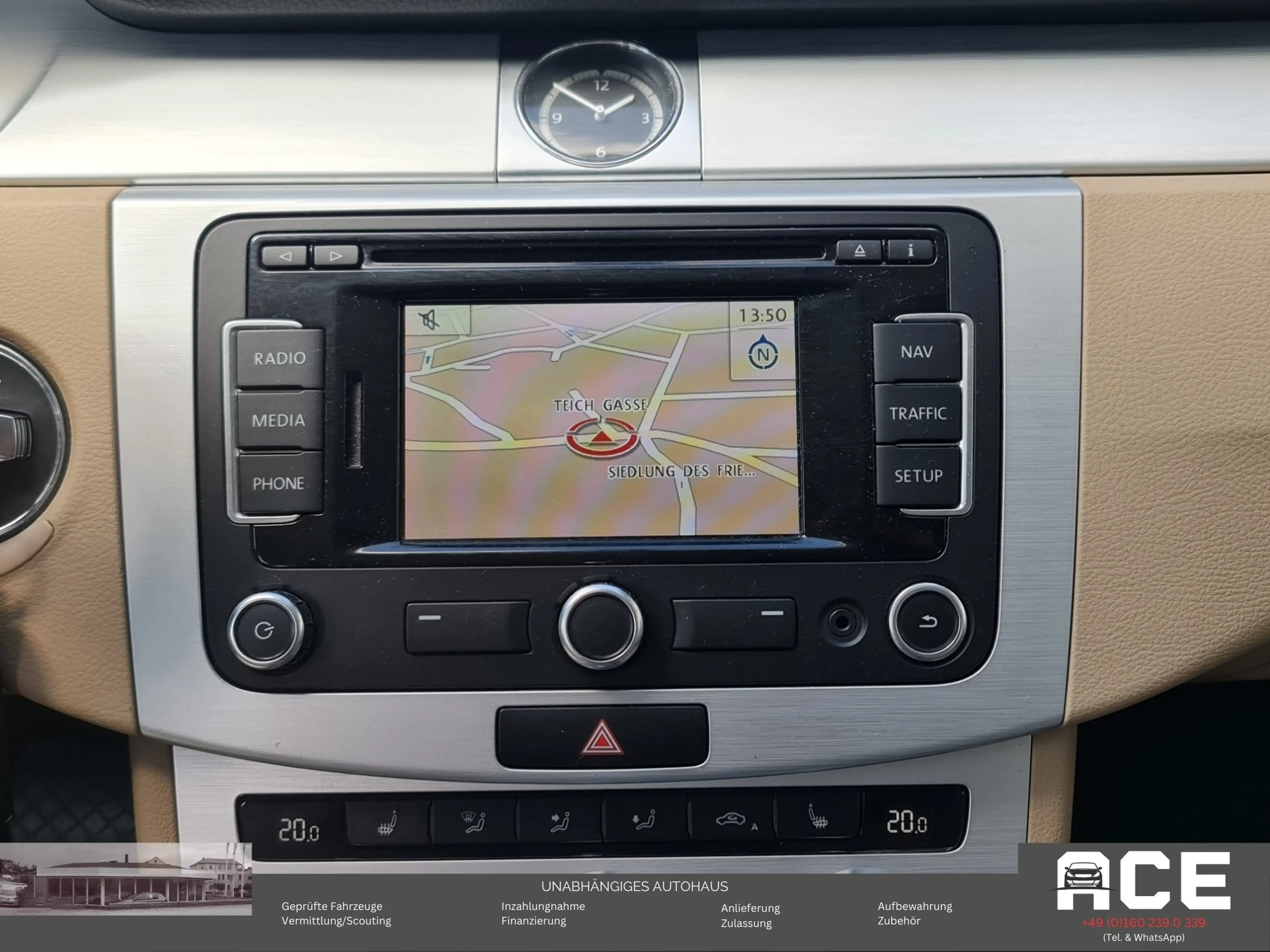 Volkswagen CC 1.4 TSI DSG Navi Xenon Sitzheizung Steuerkette neu — photo 15