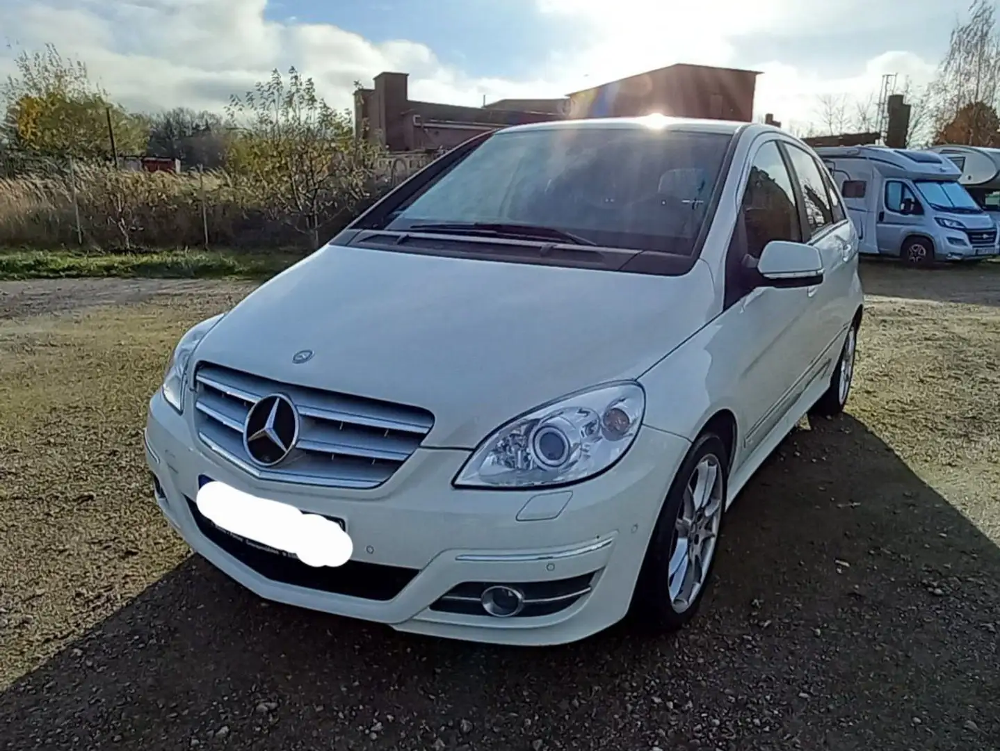 Mercedes-Benz B 200 CDI DPF Alb - 1