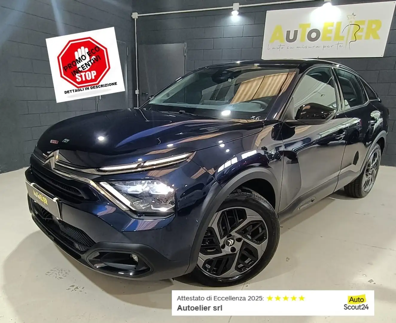 Citroen C4 C4 III 2021 1.2 puretech Plus s Blu/Azzurro - 1